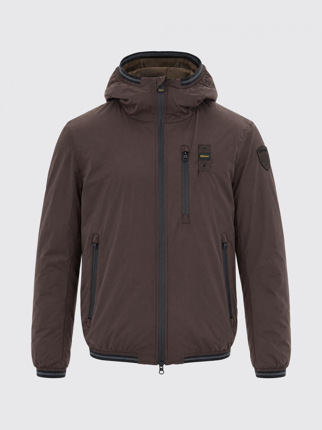 BLAUER JACKET: Jacket men Blauer, Brown - Img 2