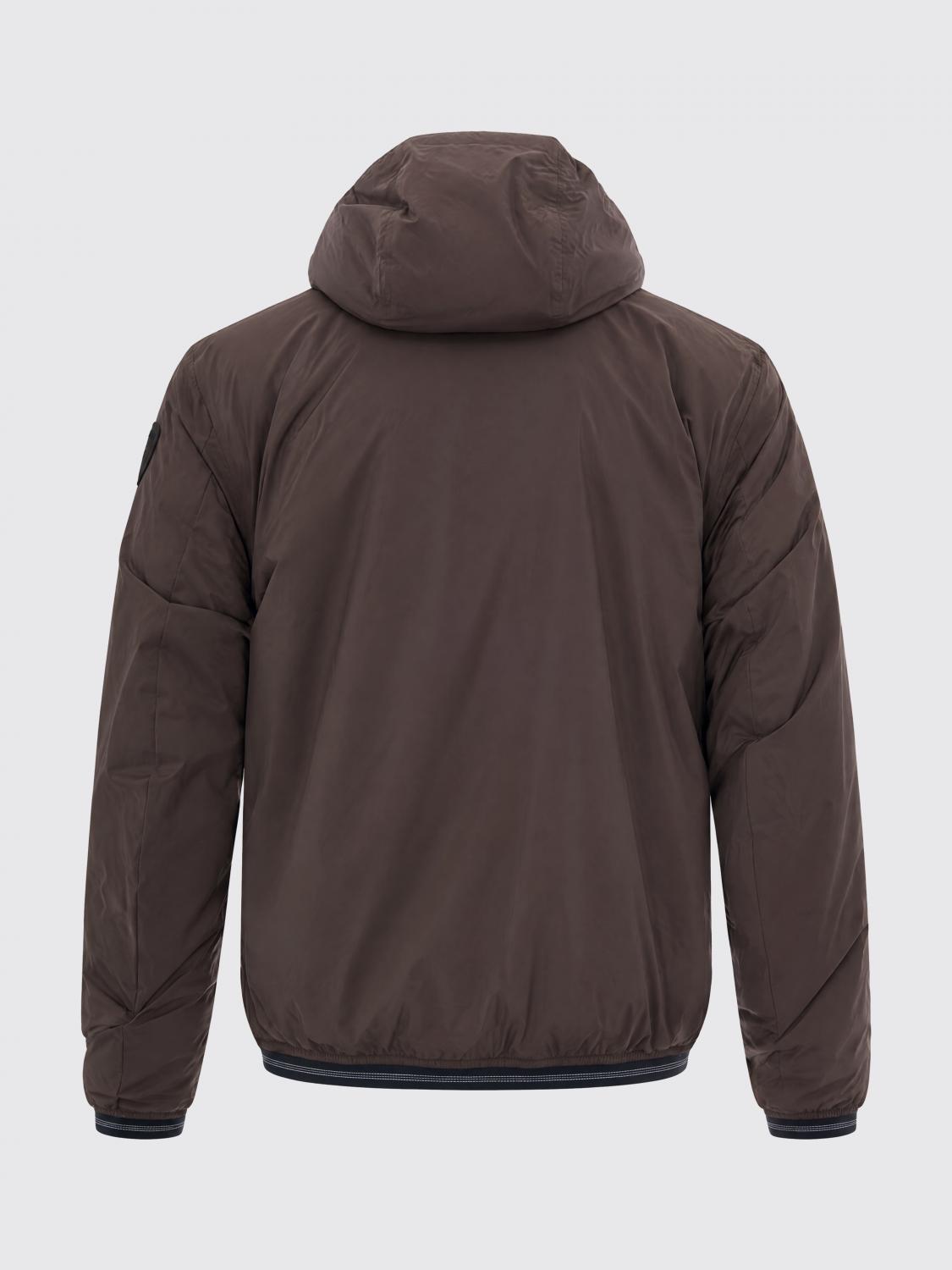 BLAUER JACKET: Jacket men Blauer, Brown - Img 3