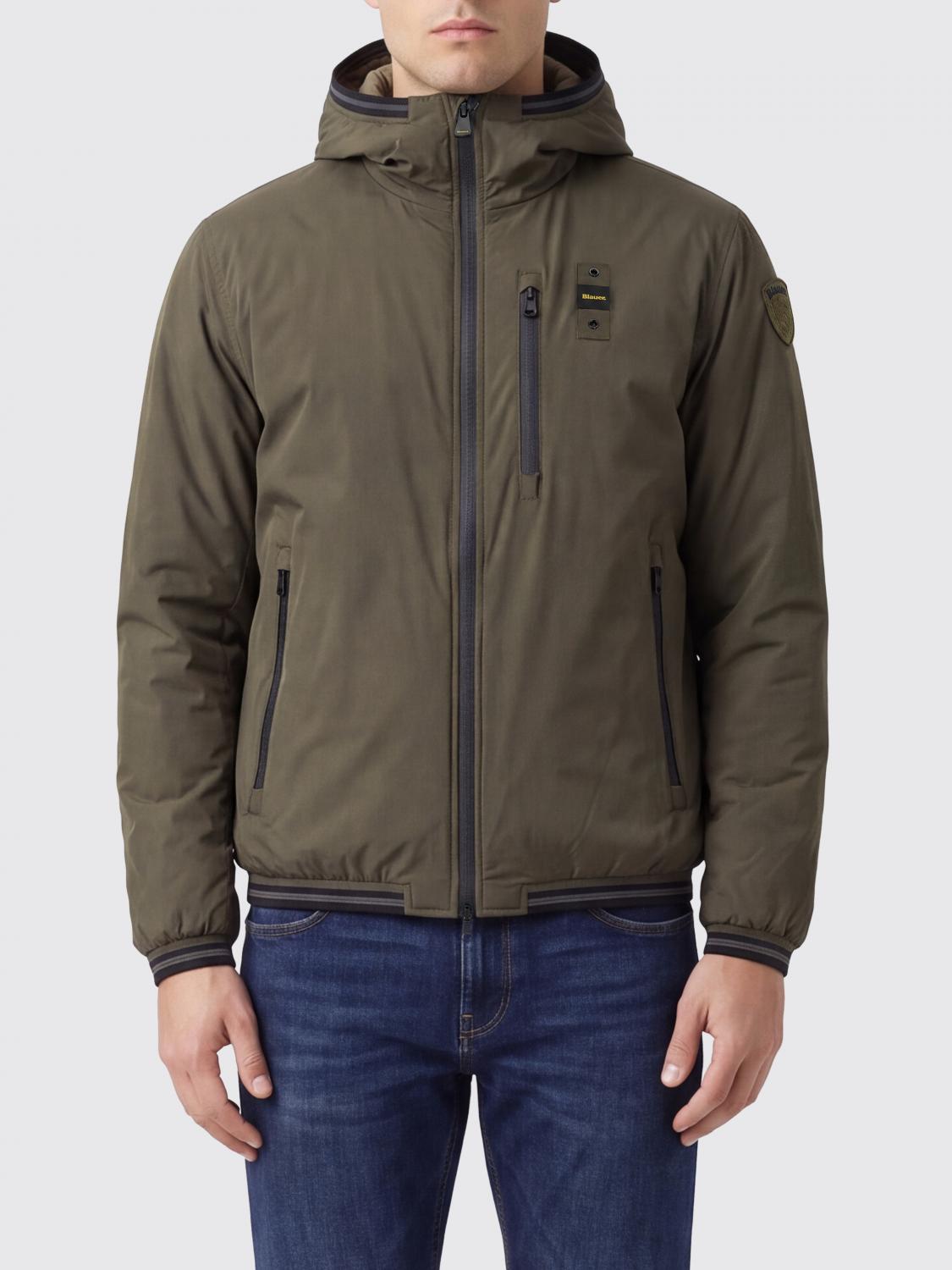 BLAUER JACKET: Jacket men Blauer, Olive - Img 1