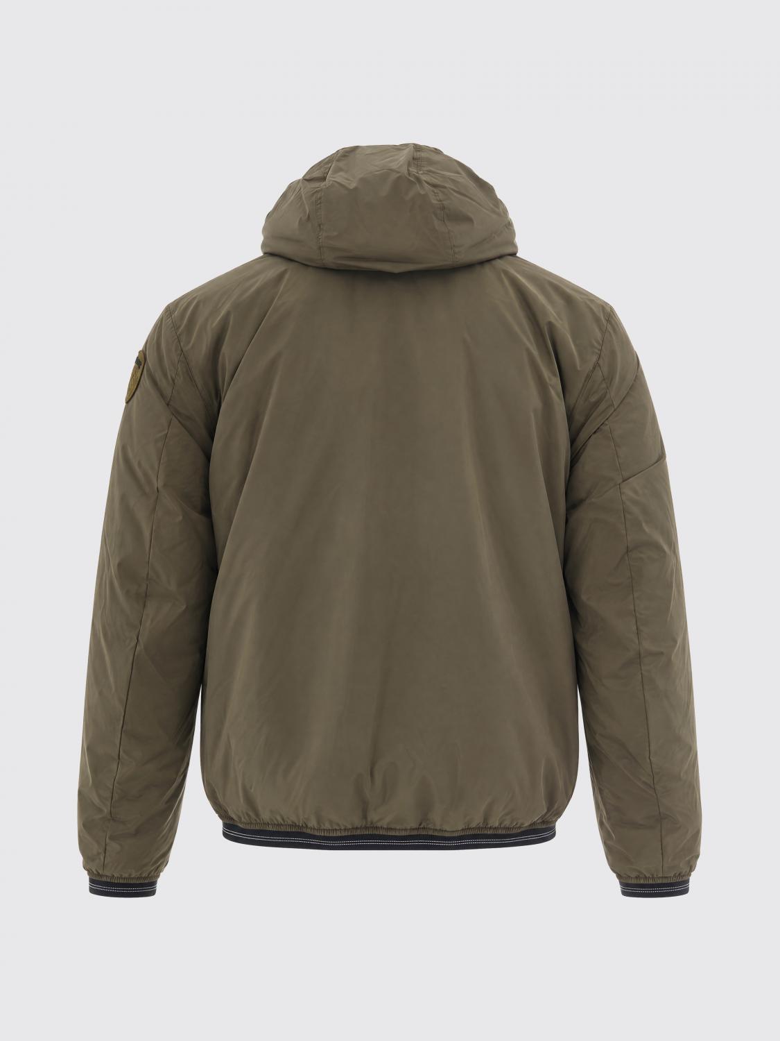 BLAUER JACKET: Jacket men Blauer, Olive - Img 3