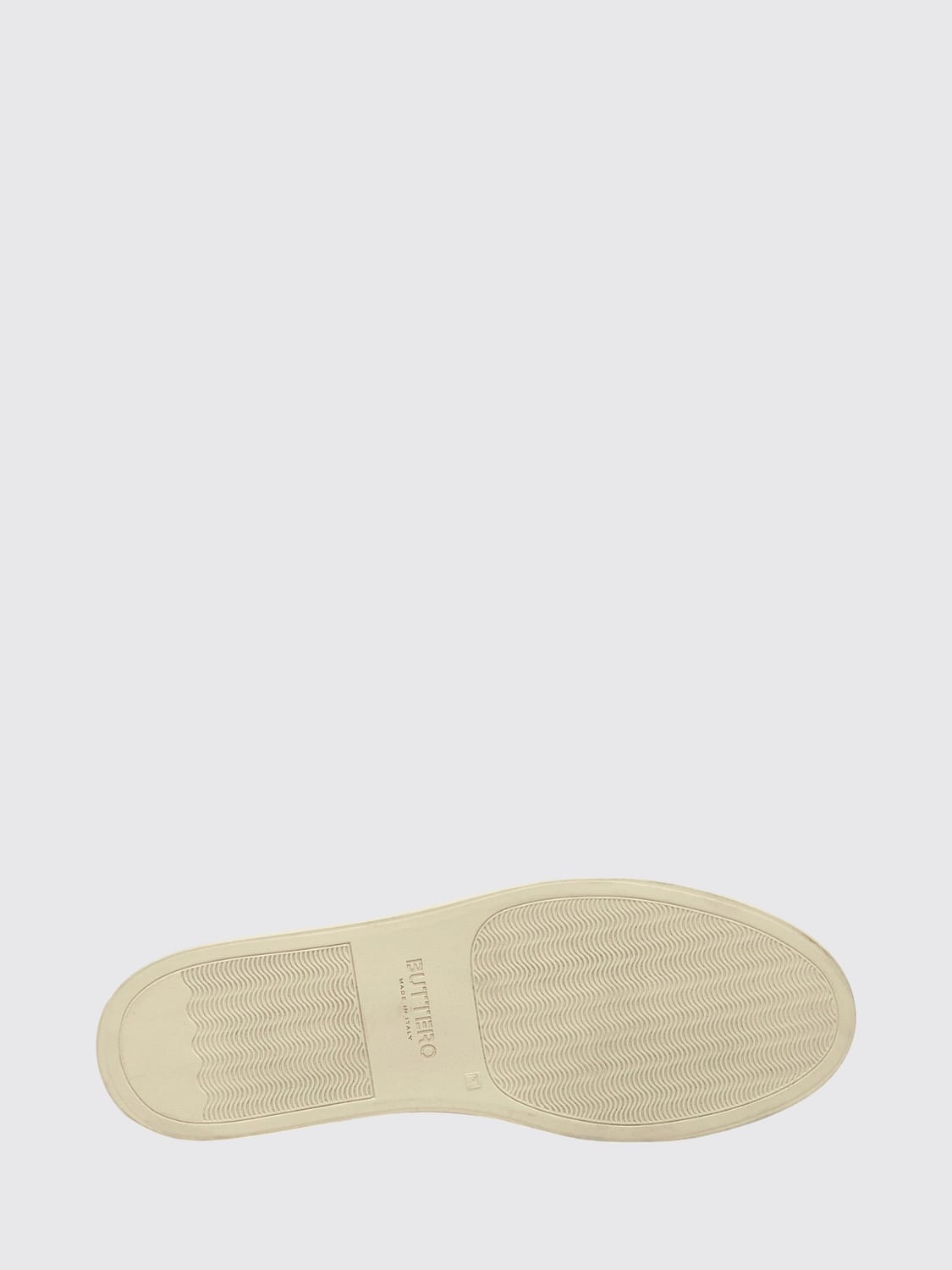 BUTTERO SNEAKERS: Sneakers basse Buttero in pelle scamosciata di bovino con logo applicato, Marrone - Img 6