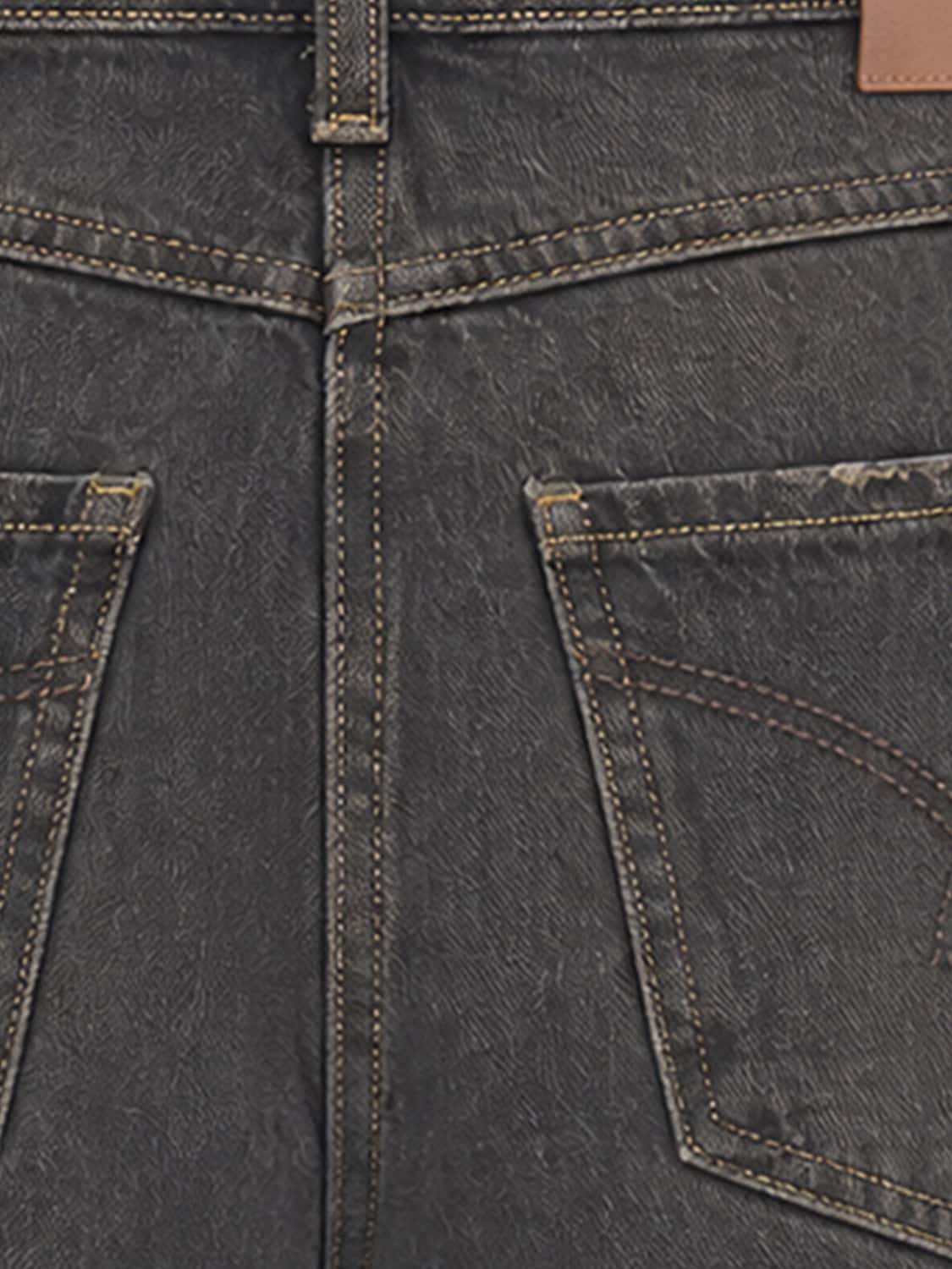 PATRIZIA PEPE JEANS: Jeans damen Patrizia Pepe, Braun - Img 4