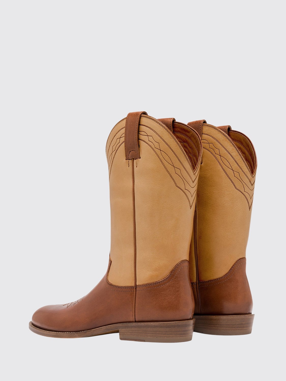 BUTTERO BOTAS: Botas mujer Buttero, Marrón - Img 3