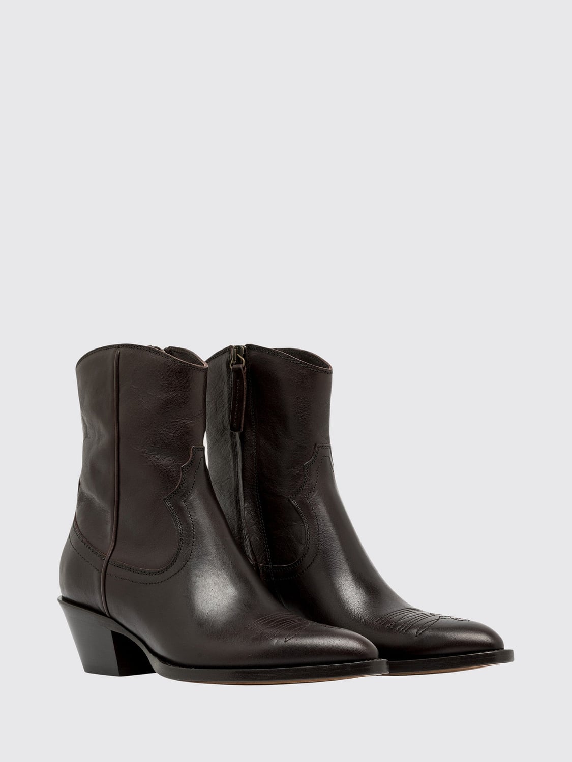 BUTTERO BOTAS: Botas mujer Buttero, Marrón - Img 2