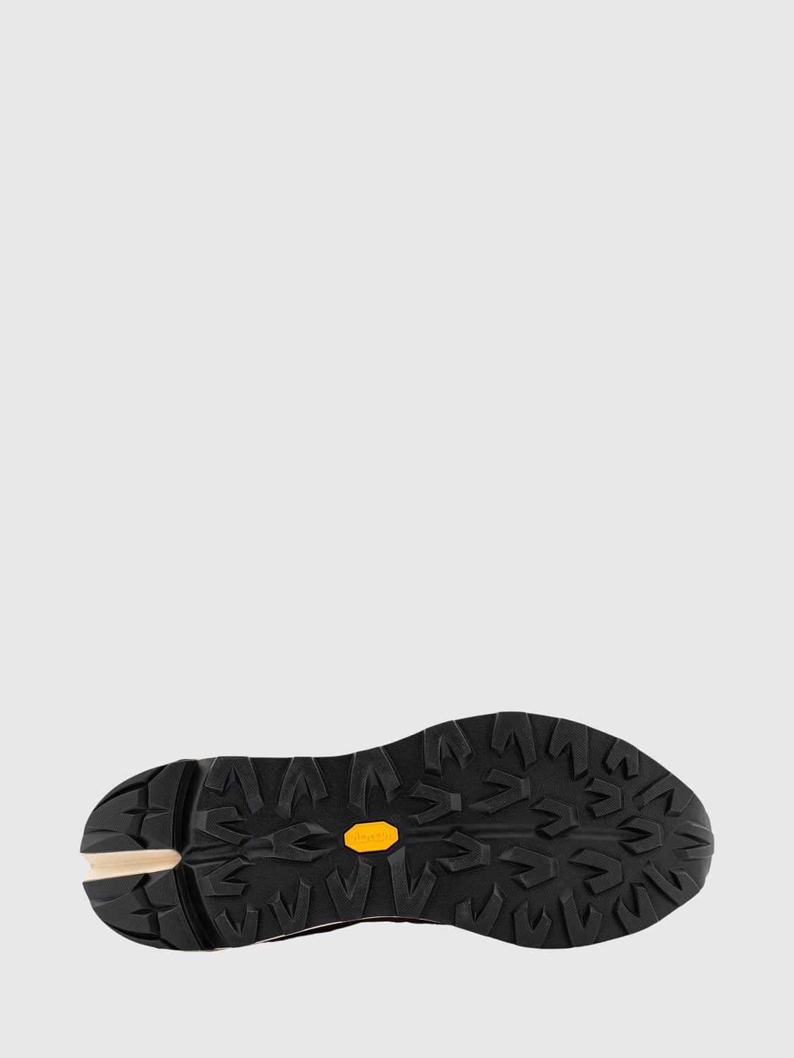 BUTTERO SNEAKERS: Sneakers basse Buttero in pelle scamosciata con suola Vibram dentellata, Marrone - Img 5