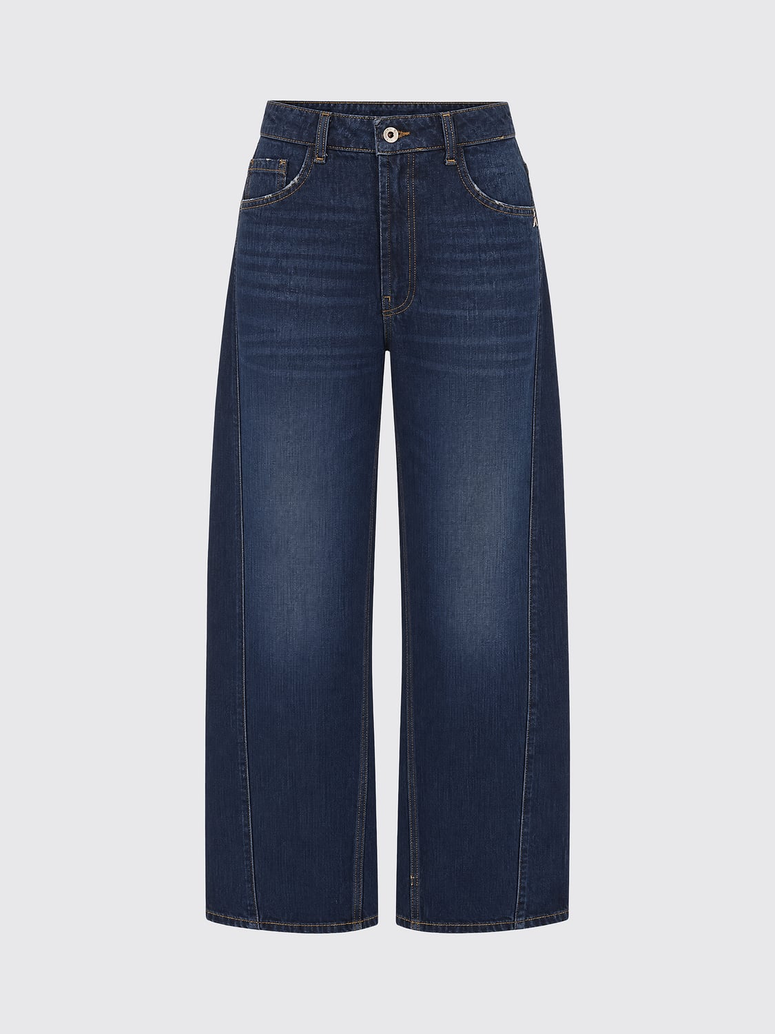 PATRIZIA PEPE JEANS: Jeans damen Patrizia Pepe, Blau - Img 2