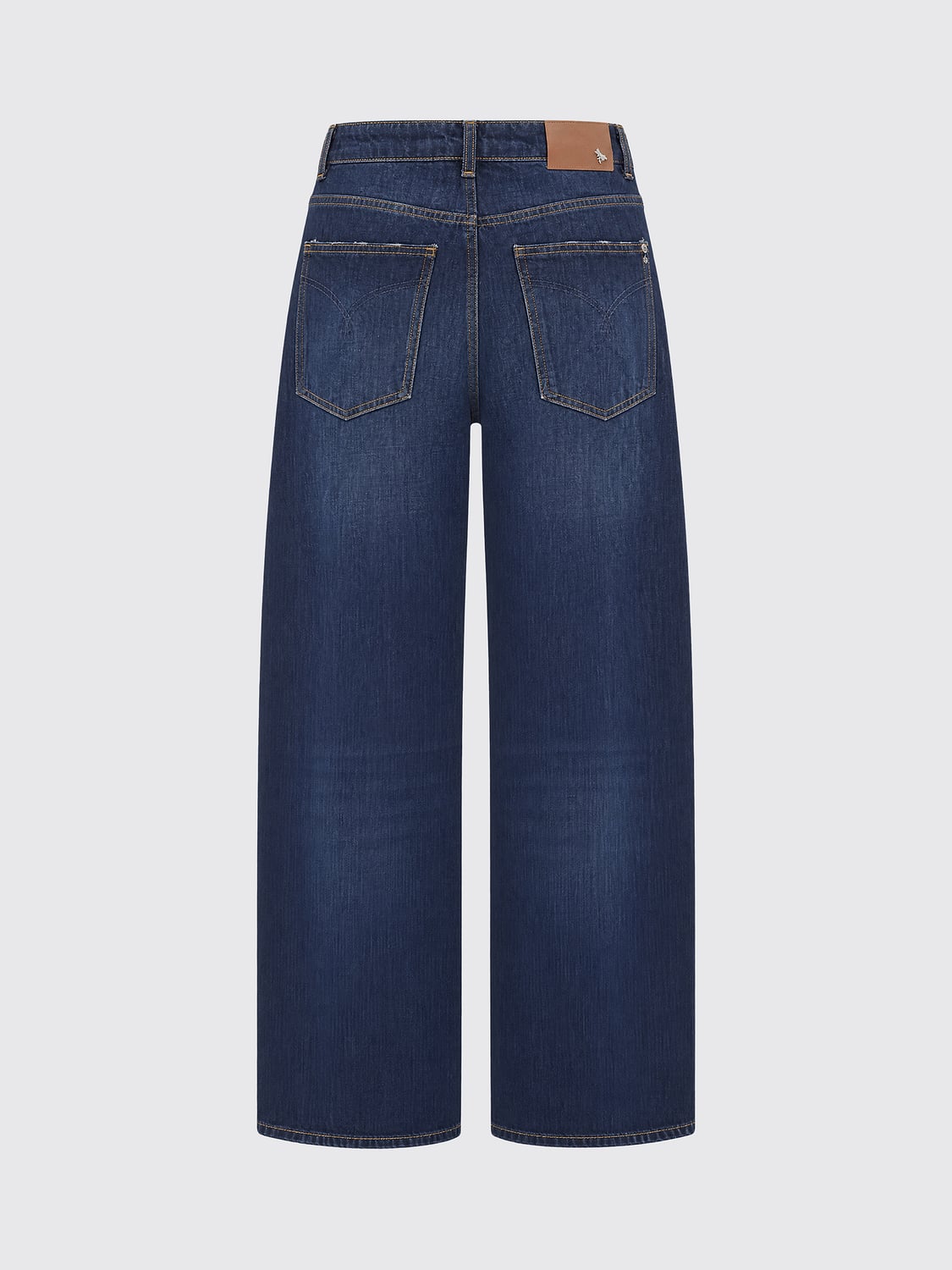 PATRIZIA PEPE JEANS: Jeans damen Patrizia Pepe, Blau - Img 3