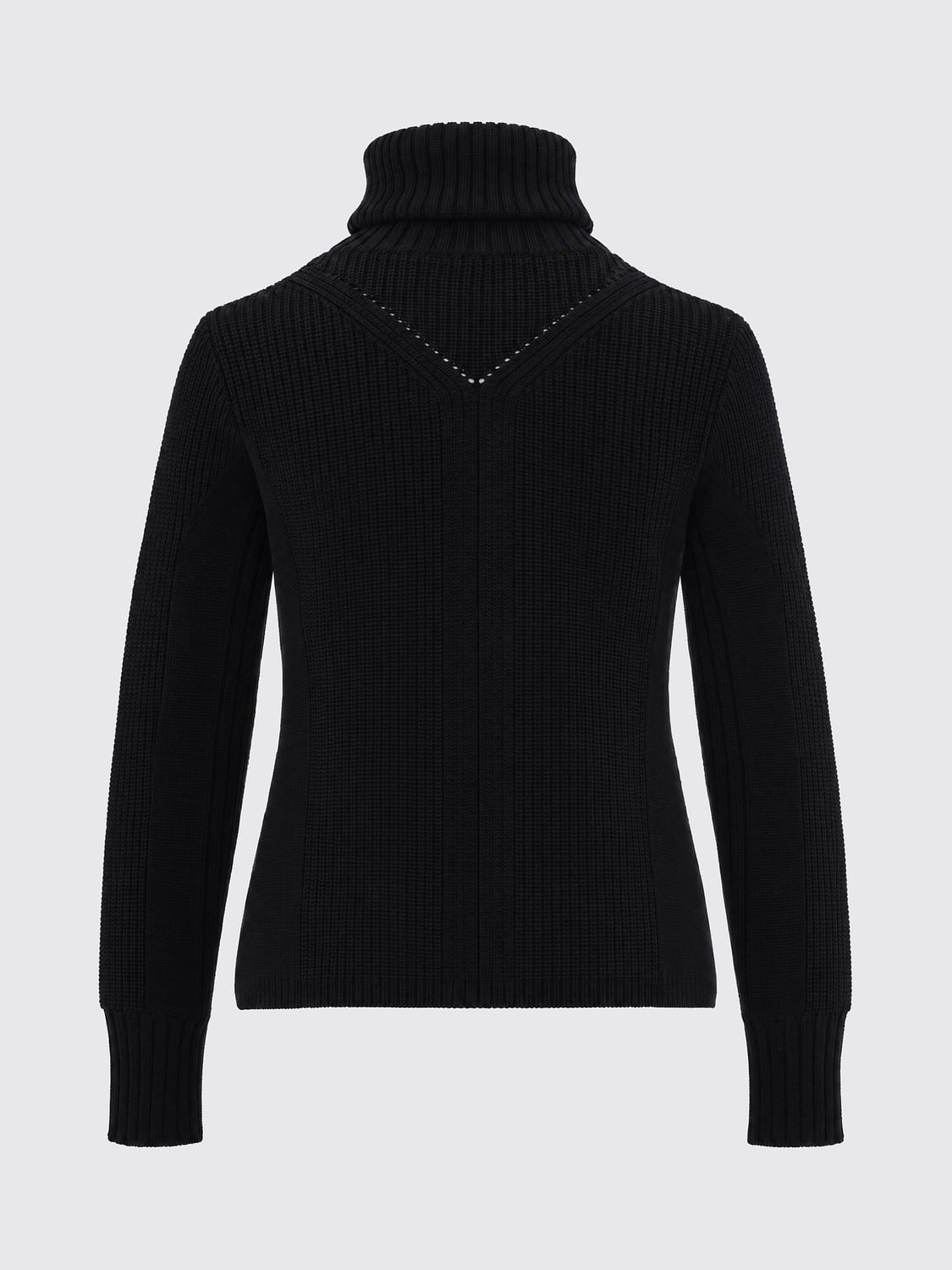 PATRIZIA PEPE PULLOVER: Pullover damen Patrizia Pepe, Schwarz - Img 3