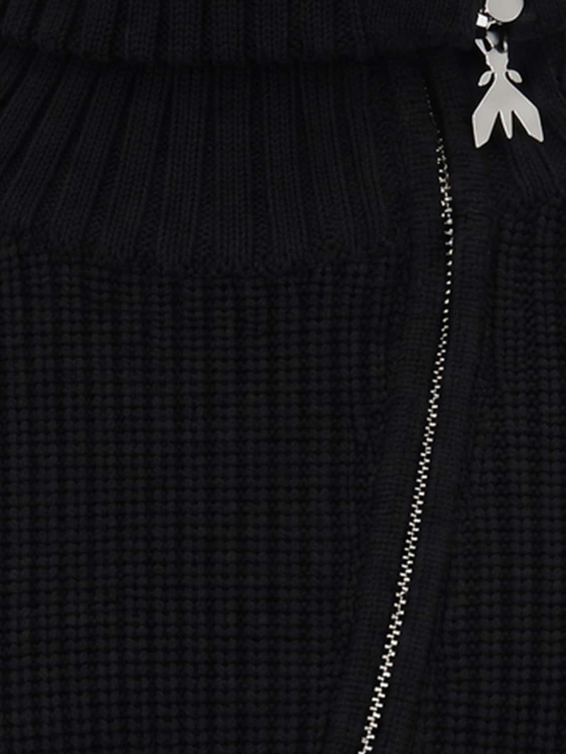 PATRIZIA PEPE PULLOVER: Pullover damen Patrizia Pepe, Schwarz - Img 4