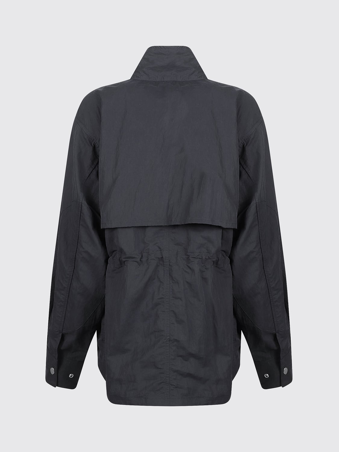 STUDIO NICHOLSON ABRIGO: Chaqueta mujer Studio Nicholson, Negro - Img 3