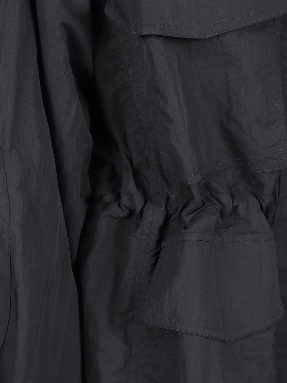 STUDIO NICHOLSON ABRIGO: Chaqueta mujer Studio Nicholson, Negro - Img 4