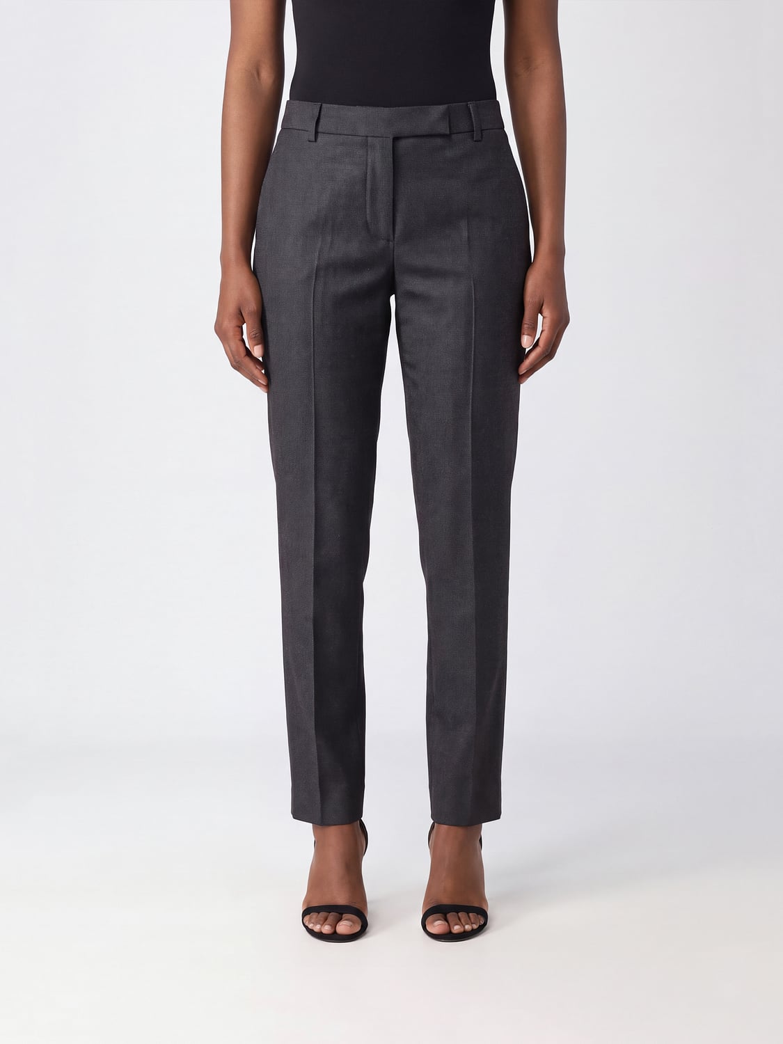 STUDIO NICHOLSON パンツ: パンツ レディース Studio Nicholson, コーヒー - Img 1