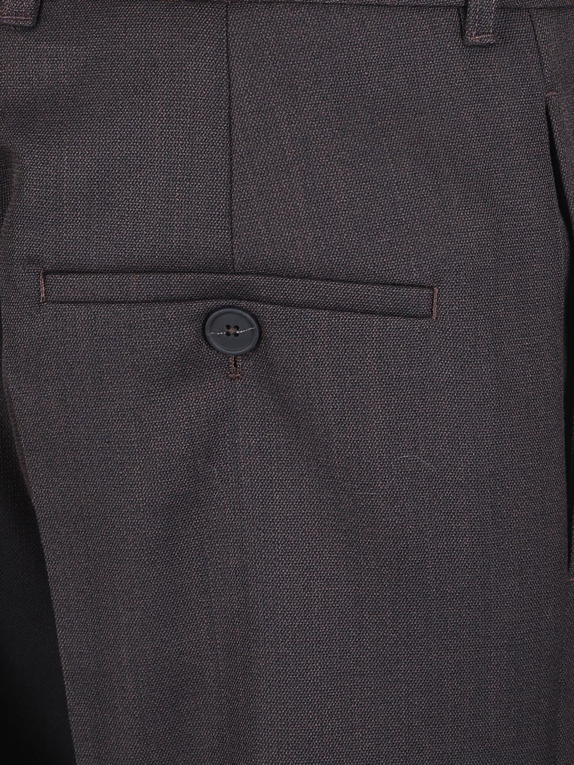 STUDIO NICHOLSON パンツ: パンツ レディース Studio Nicholson, コーヒー - Img 4
