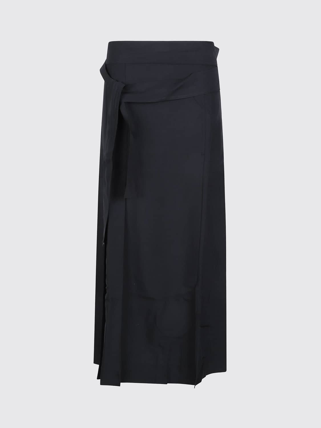 STUDIO NICHOLSON FALDA: Falda mujer Studio Nicholson, Negro - Img 2