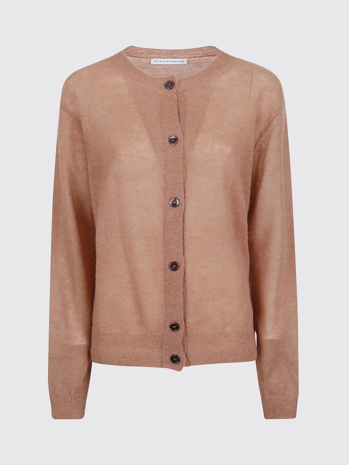 STUDIO NICHOLSON JERSEY: Jersey mujer Studio Nicholson, Camello - Img 2
