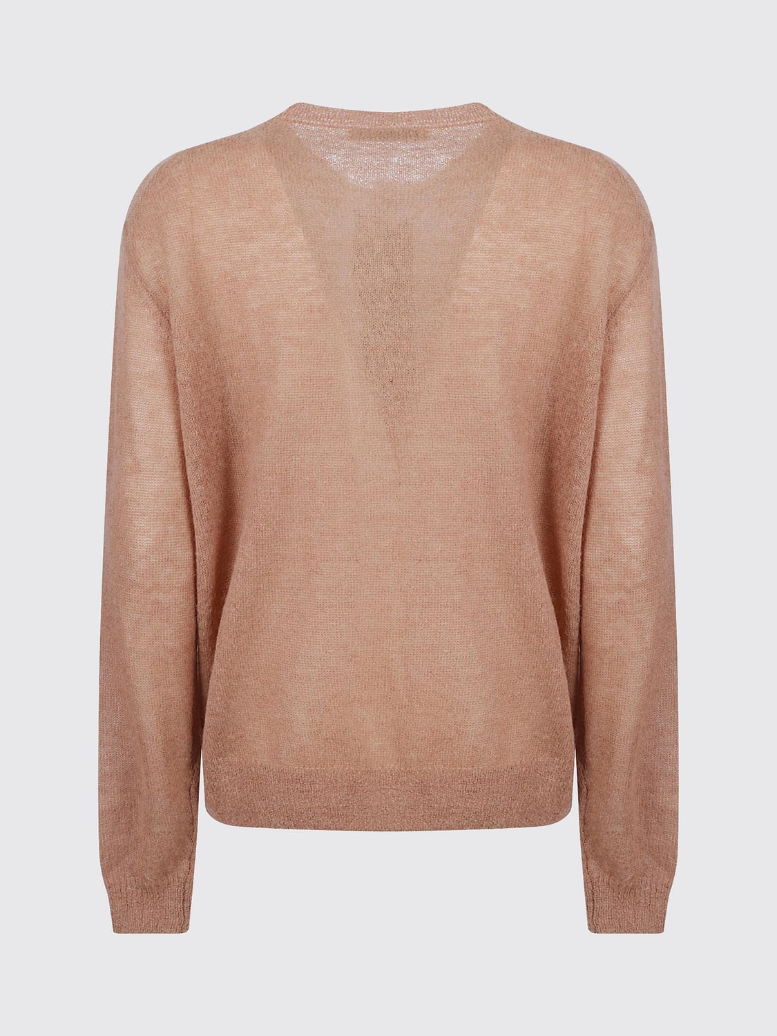 STUDIO NICHOLSON JERSEY: Jersey mujer Studio Nicholson, Camello - Img 3