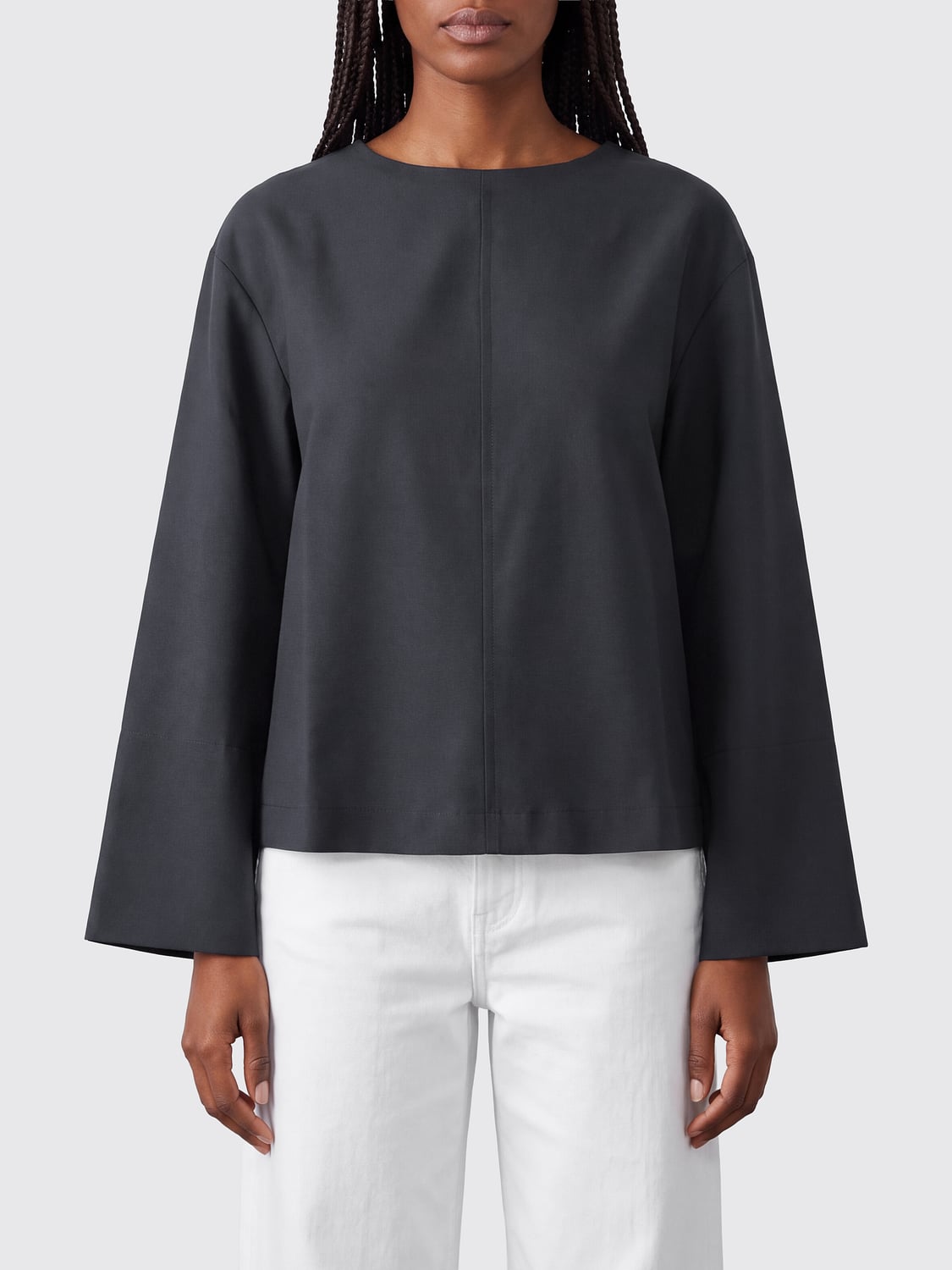 STUDIO NICHOLSON FALDA: Falda mujer Studio Nicholson, Negro - Img 1