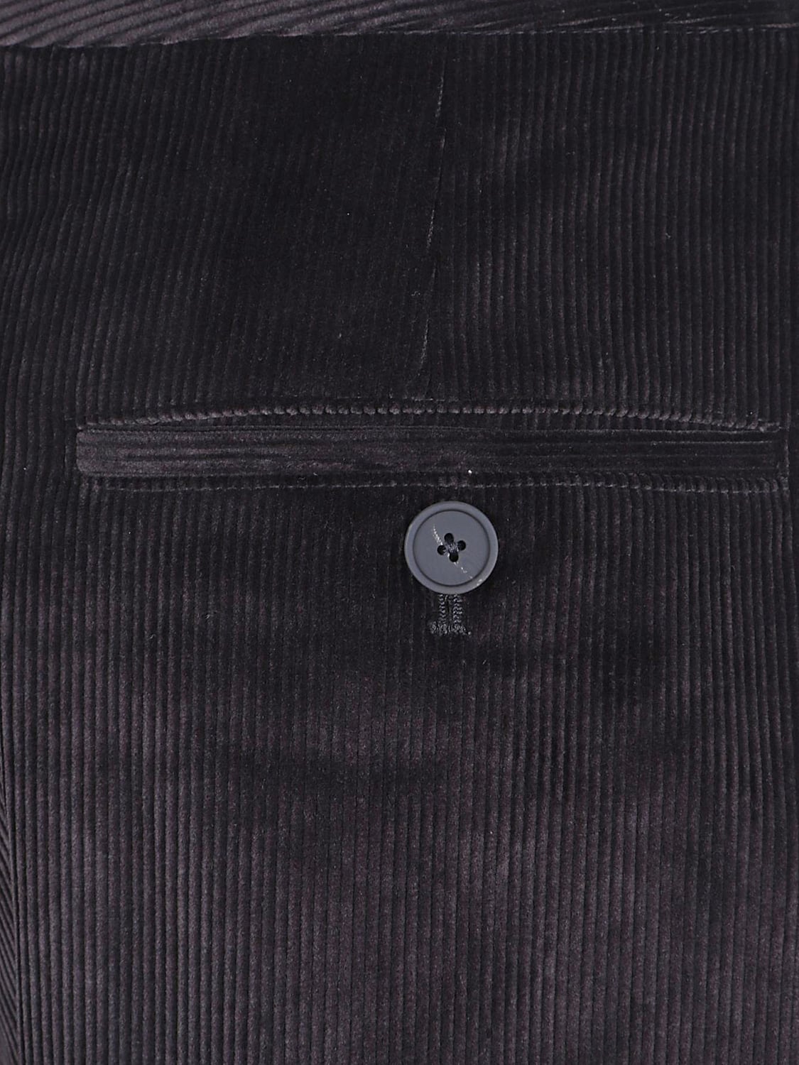 STUDIO NICHOLSON 팬츠: 팬츠 여성 Studio Nicholson, 커피 - Img 4
