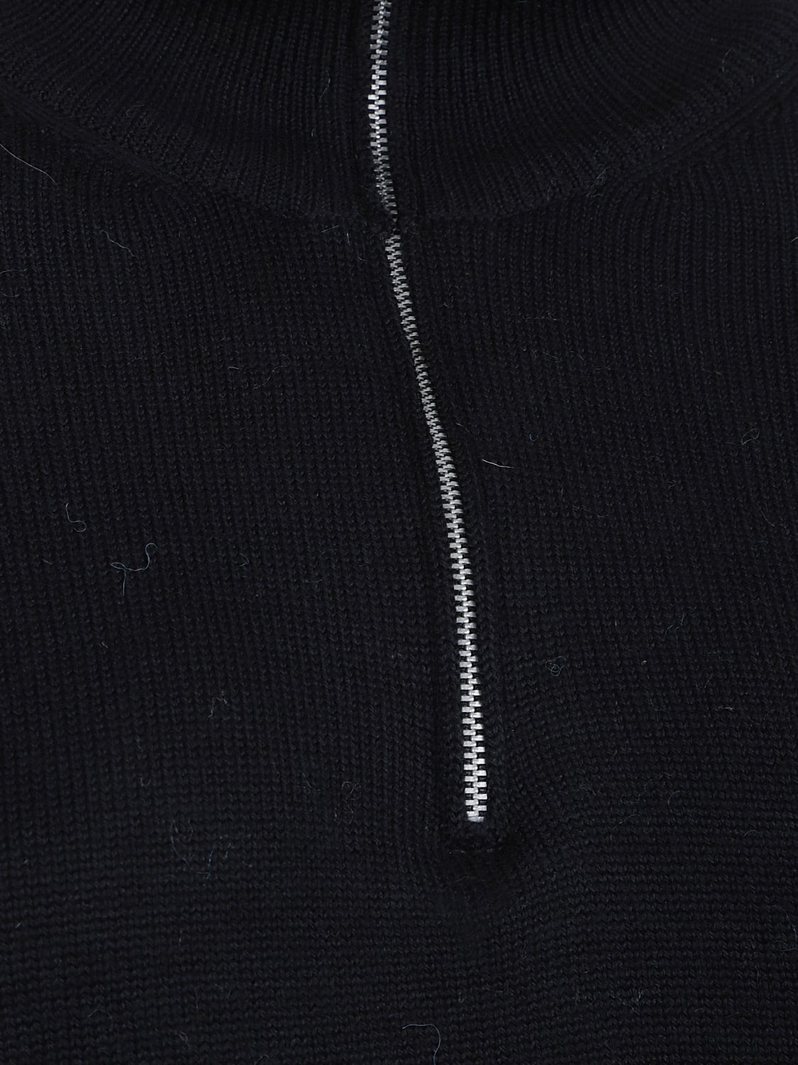 STUDIO NICHOLSON JERSEY: Jersey mujer Studio Nicholson, Negro - Img 4