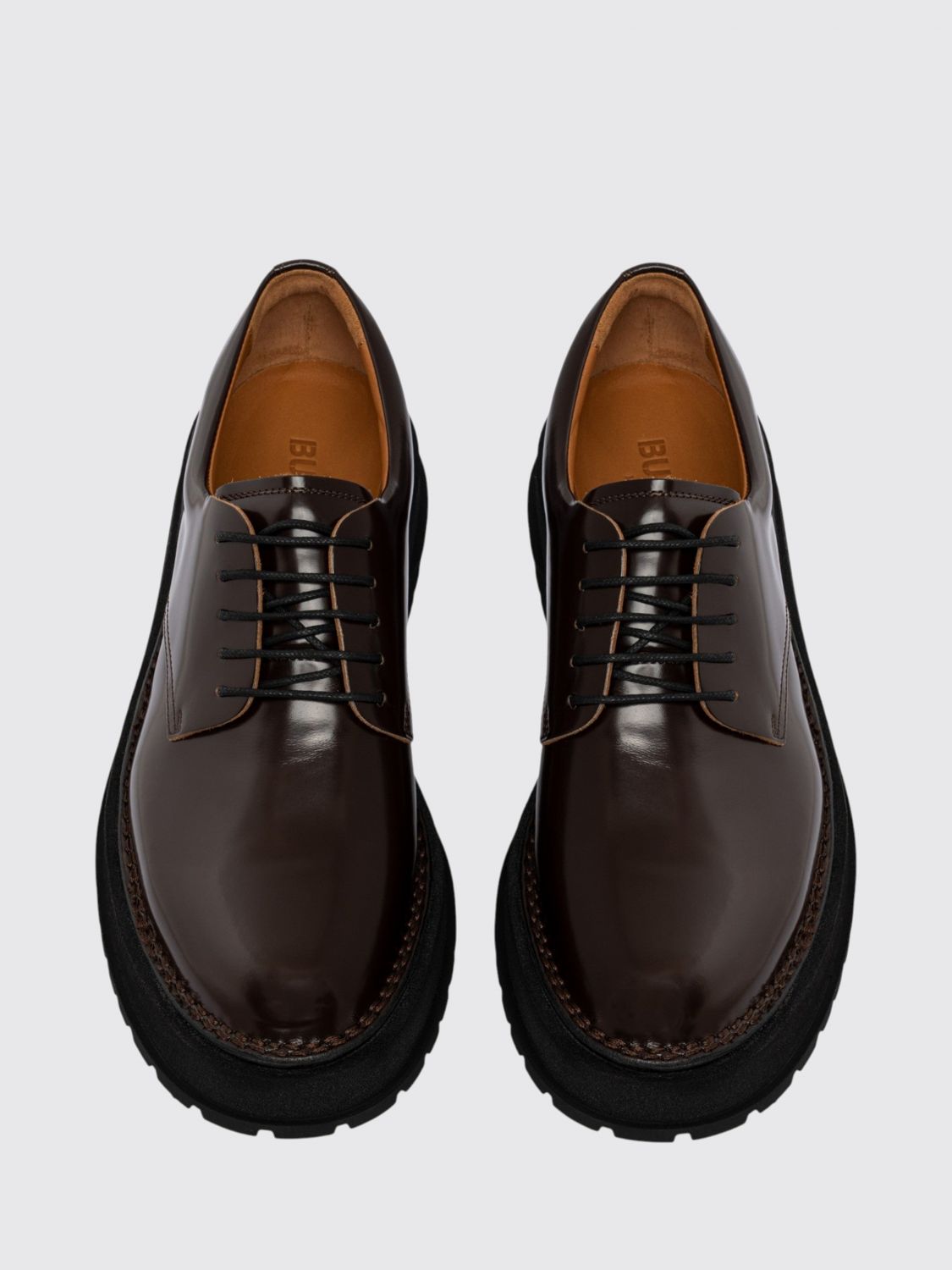 BUTTERO SCARPE STRINGATE: Scarpe stringate uomo Buttero, Marrone - Img 4