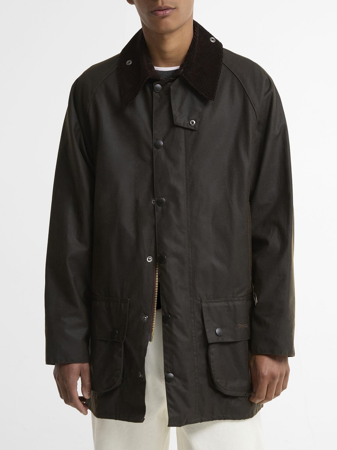 BARBOUR JACKET: Jacket men Barbour, Olive - Img 1