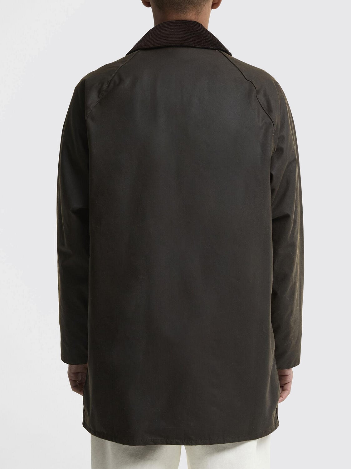 BARBOUR JACKET: Jacket men Barbour, Olive - Img 2