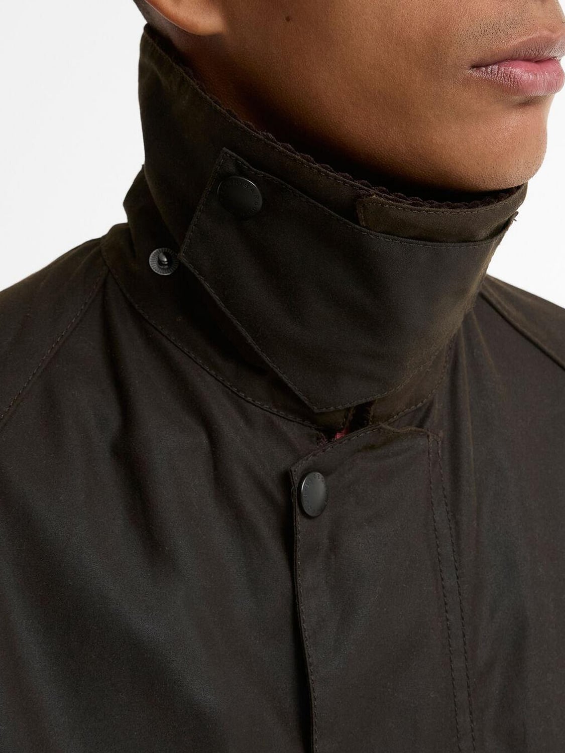 BARBOUR JACKET: Jacket men Barbour, Olive - Img 3