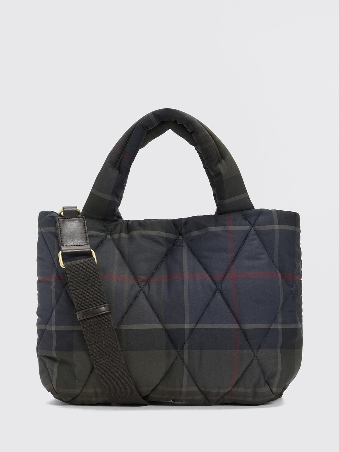BARBOUR SHOULDER BAG: Shoulder bag woman Barbour, Green - Img 2