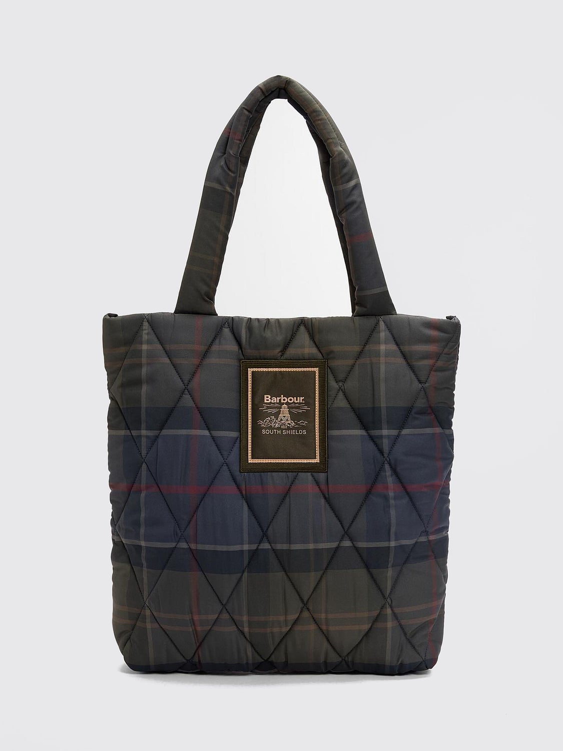 BARBOUR SHOULDER BAG: Shoulder bag woman Barbour, Green - Img 1