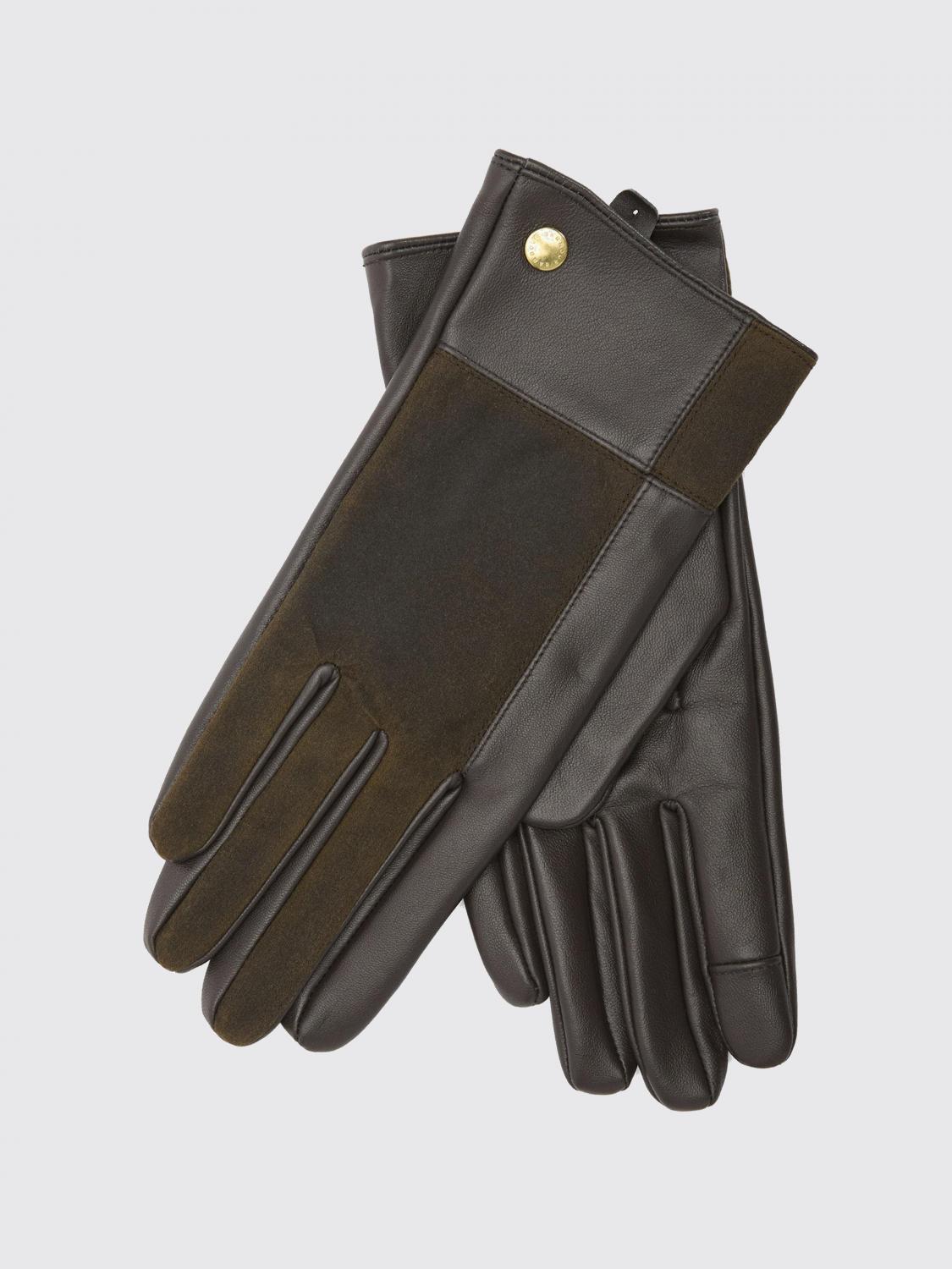 BARBOUR HANDSCHUHE: Handschuhe damen Barbour, Braun - Img 1