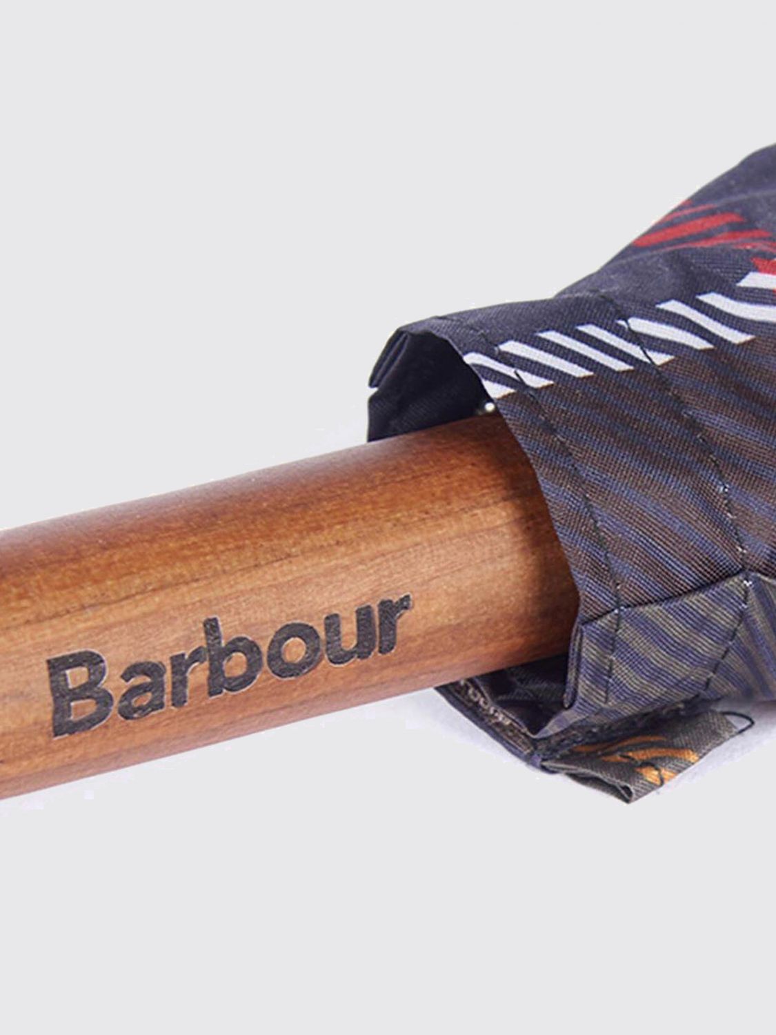 BARBOUR OMBRELLO: Ombrello uomo Barbour, Verde - Img 3