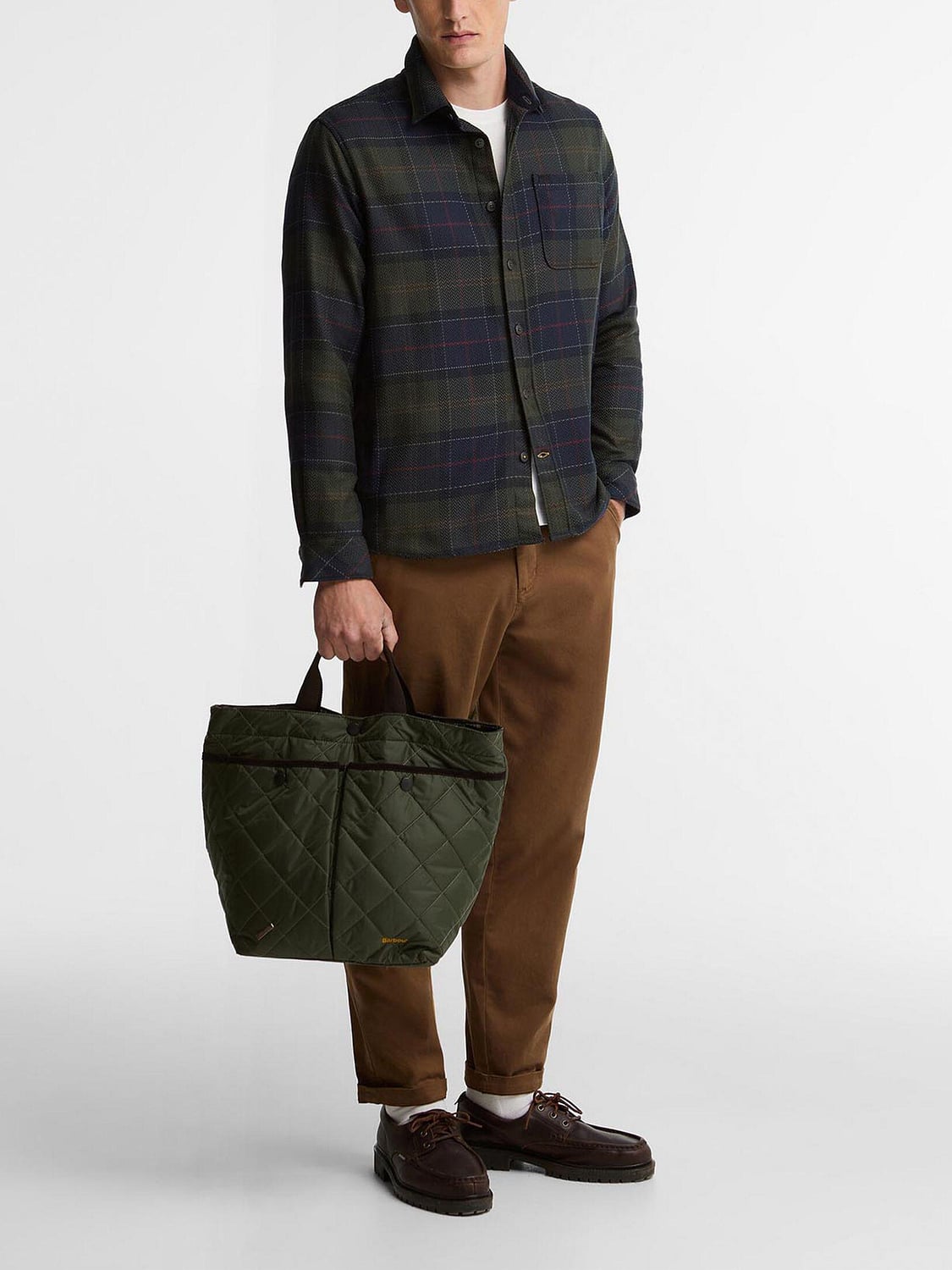 BARBOUR BAG: Bag men Barbour, Olive - Img 2