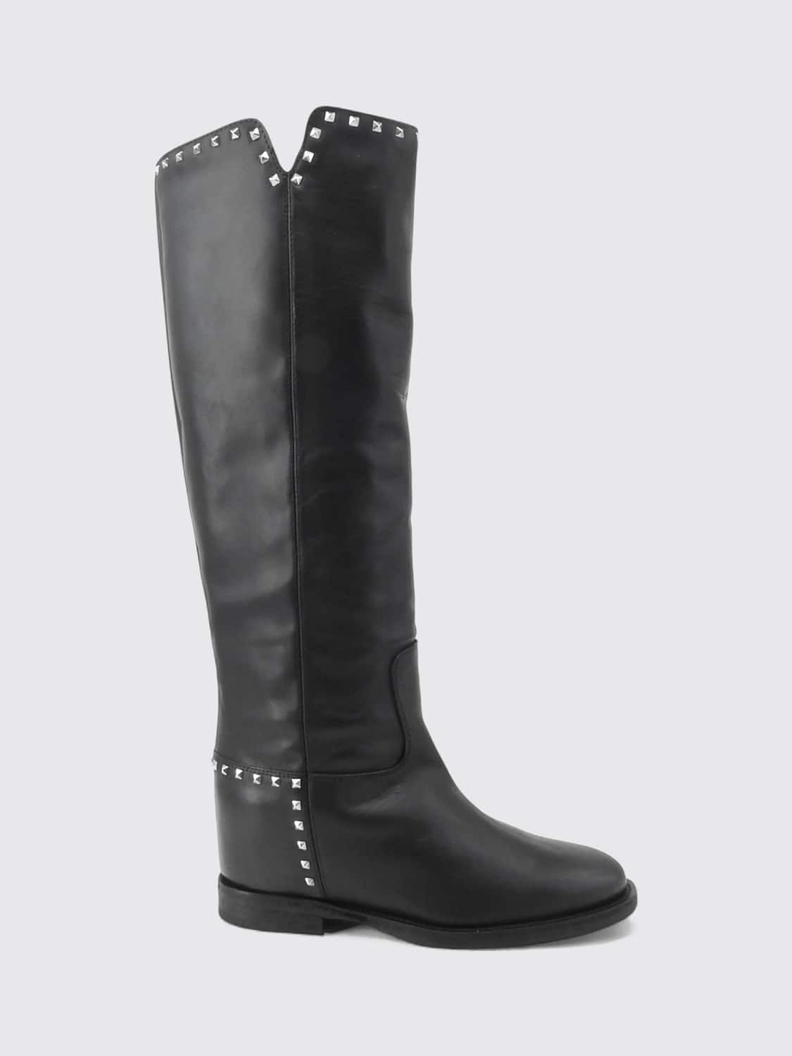 VIA ROMA 15 BOTAS: Botas mujer Via Roma 15, Negro - Img 1
