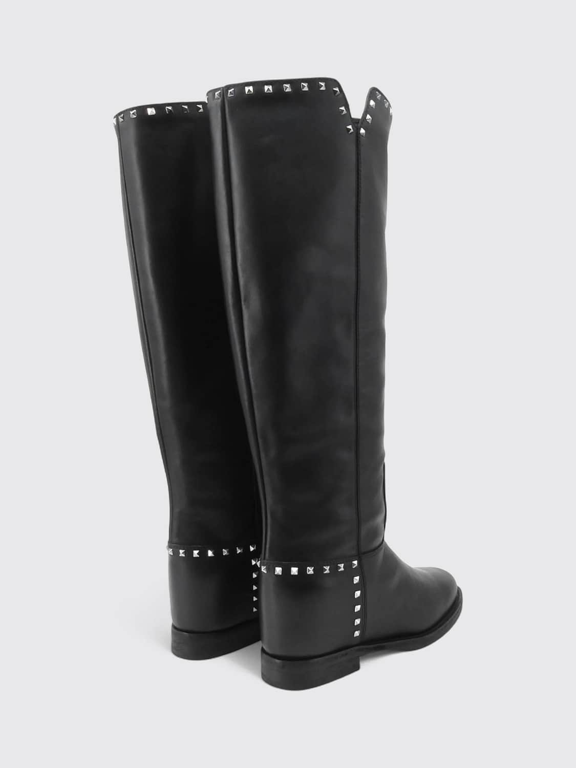 VIA ROMA 15 BOTAS: Botas mujer Via Roma 15, Negro - Img 2