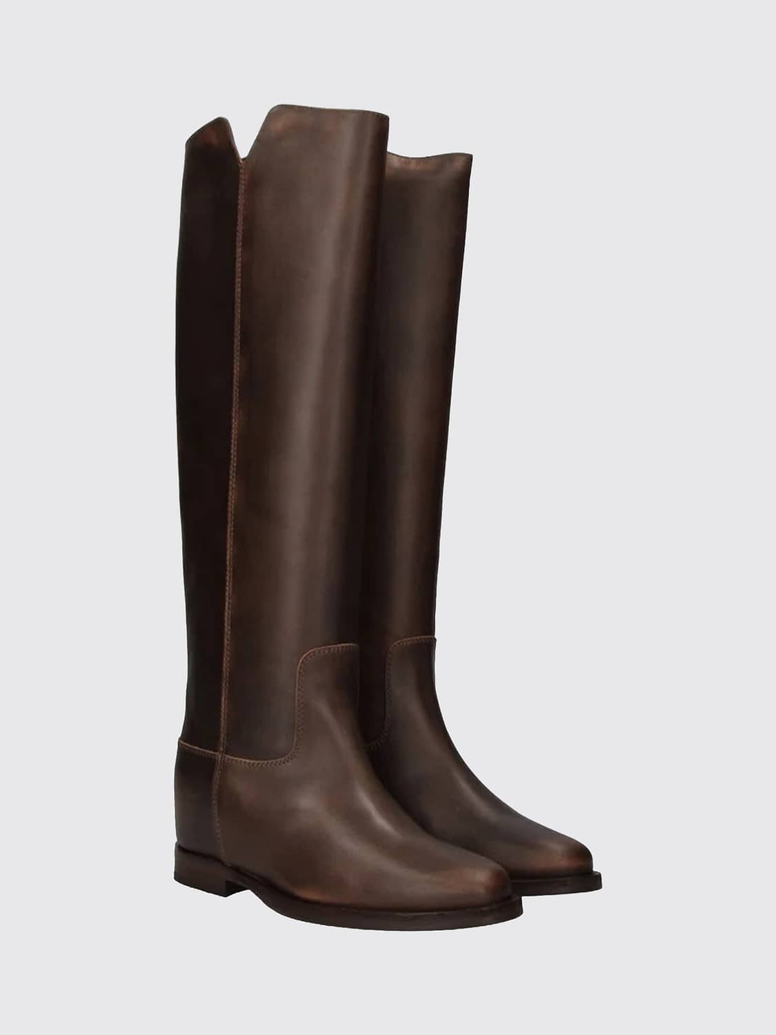 VIA ROMA 15 STIEFEL: Stiefel damen Via Roma 15, Dark - Img 2