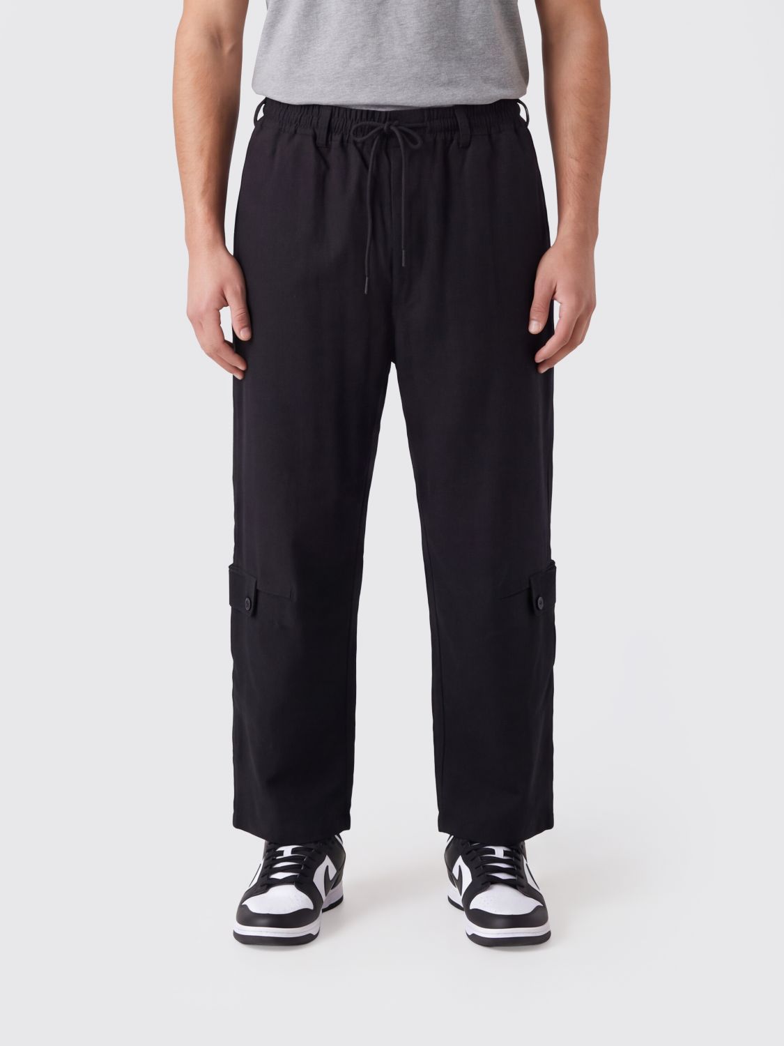 Y-3 PANTS: Pants men Y-3, Black - Img 1
