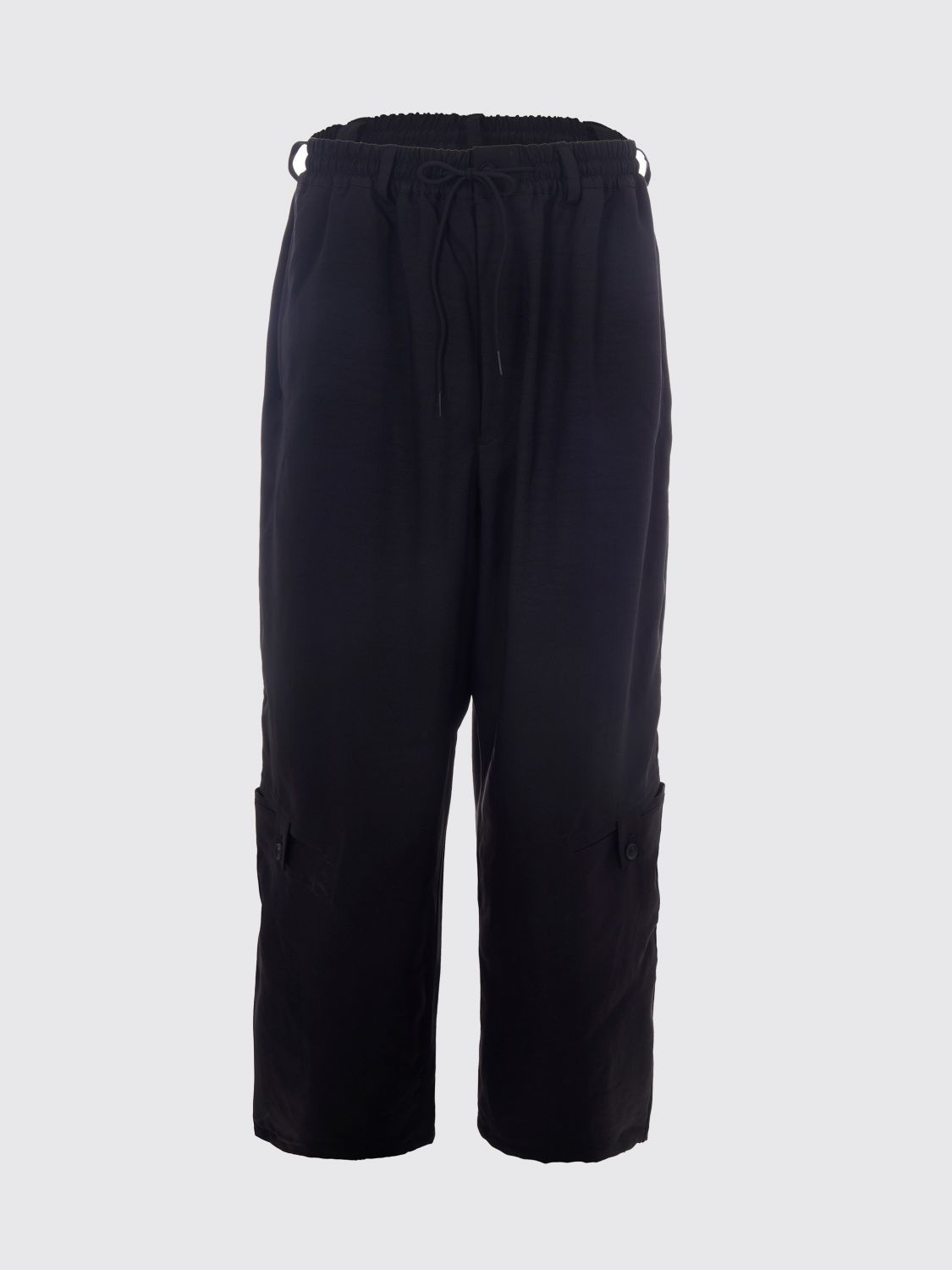 Y-3 PANTS: Pants men Y-3, Black - Img 2