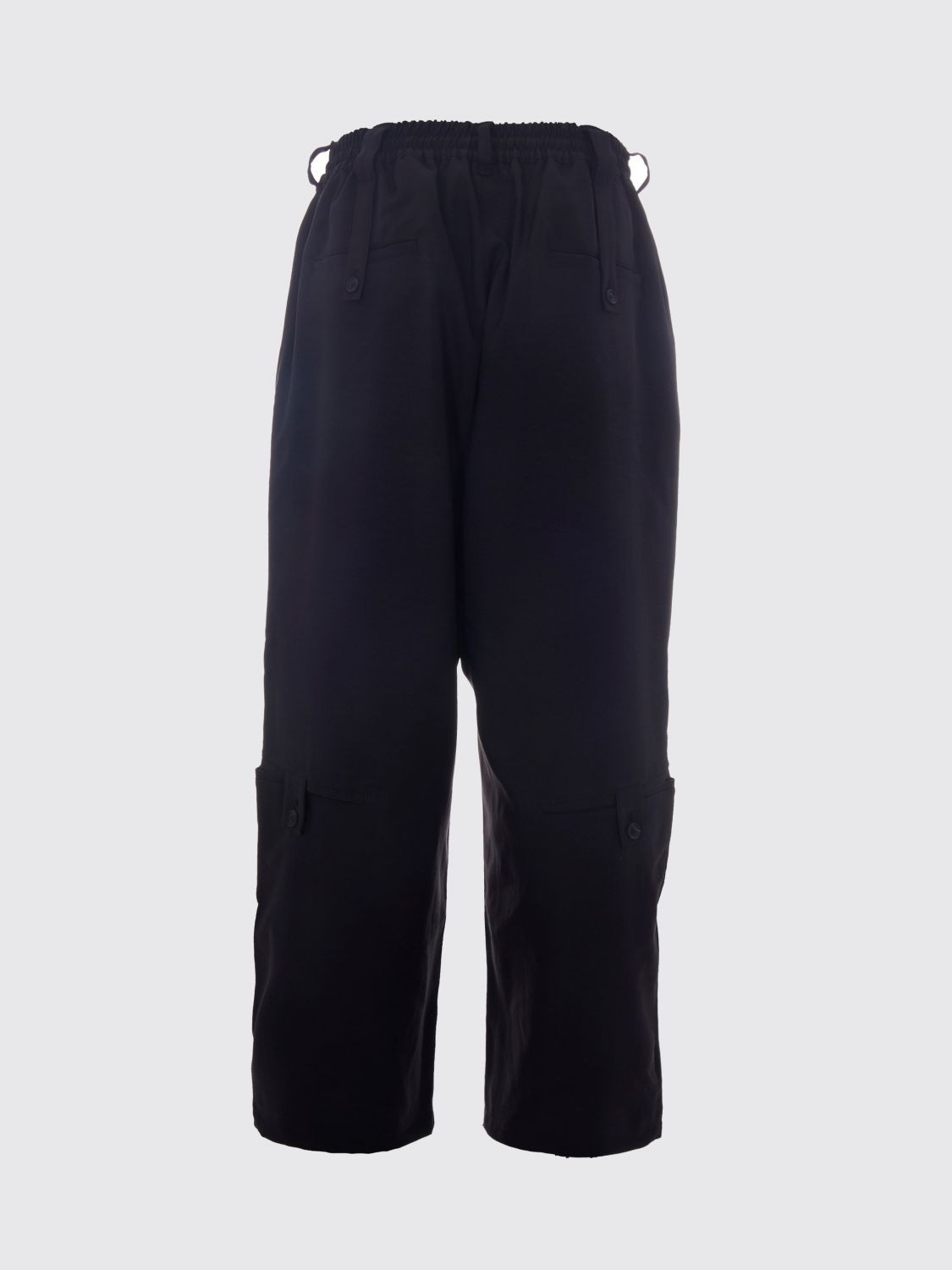 Y-3 PANTS: Pants men Y-3, Black - Img 3