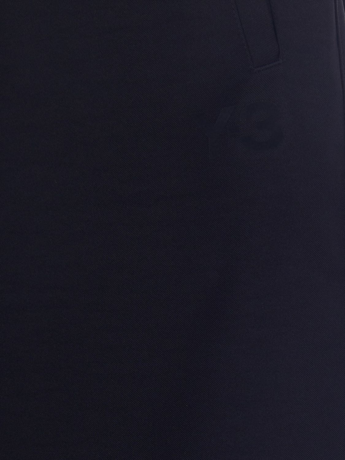 Y-3 PANTS: Pants men Y-3, Black - Img 4