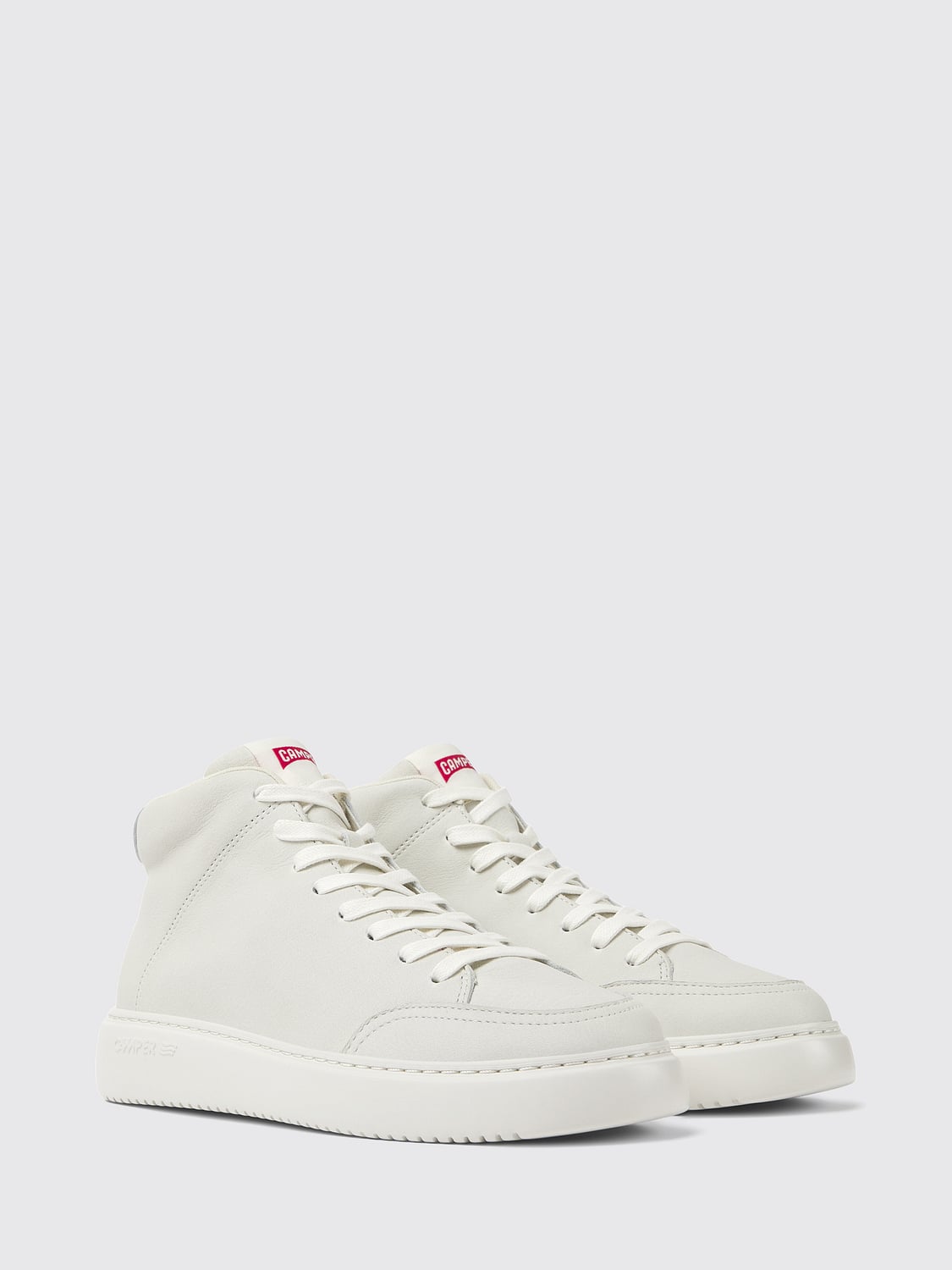 CAMPER BOTAS: Botas mujer Camper, Blanco - Img 2