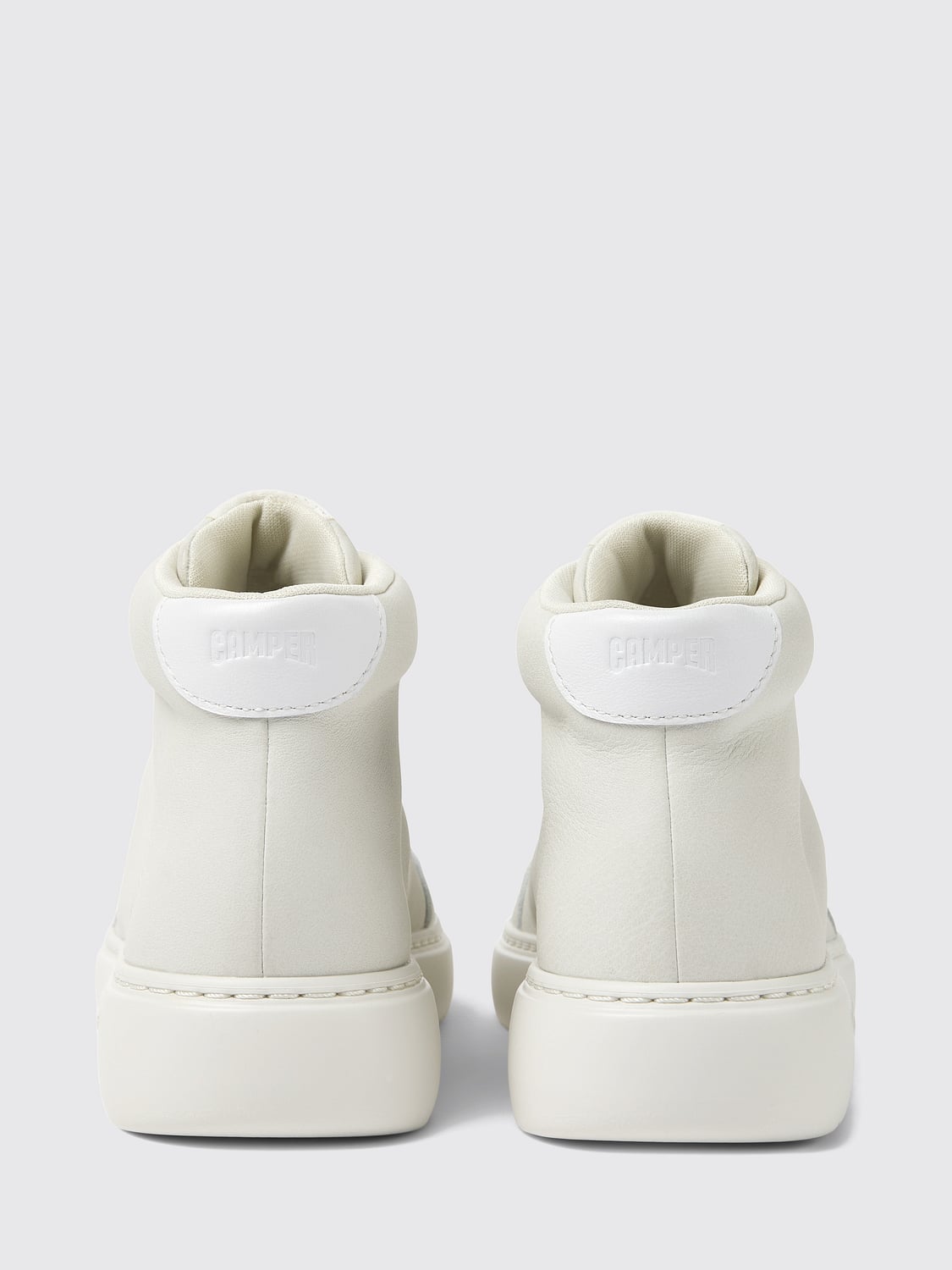 CAMPER BOTAS: Botas mujer Camper, Blanco - Img 3