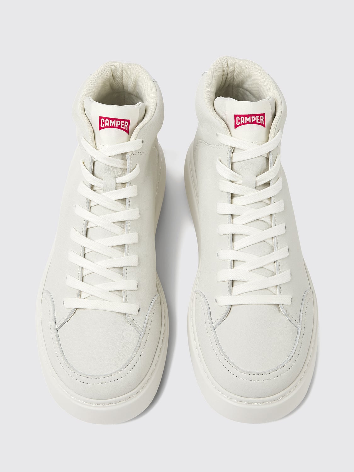 CAMPER BOTAS: Botas mujer Camper, Blanco - Img 4