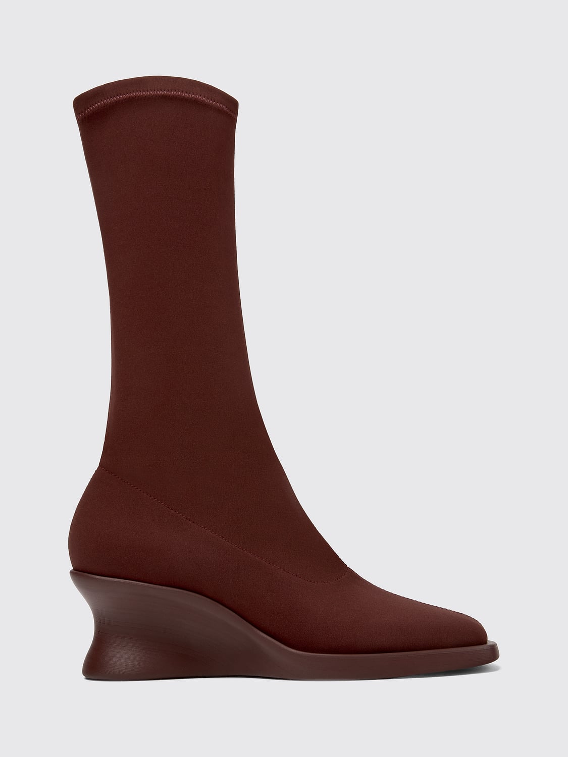 CAMPER BOTAS: Botas mujer Camper, Granate - Img 1