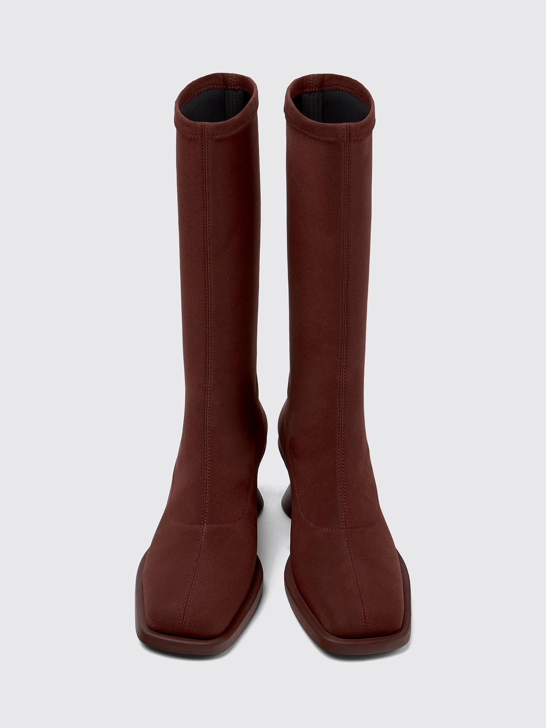 CAMPER BOTAS: Botas mujer Camper, Granate - Img 4