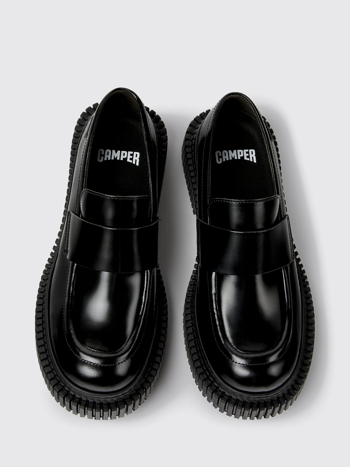 CAMPER LOAFERS: Loafers men Camper, Black - Img 4