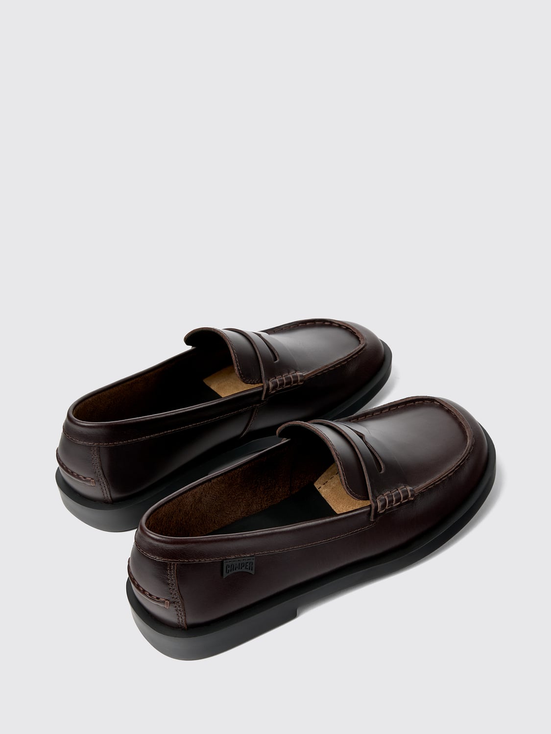 CAMPER SHOES: Shoes men Camper, Brown - Img 3