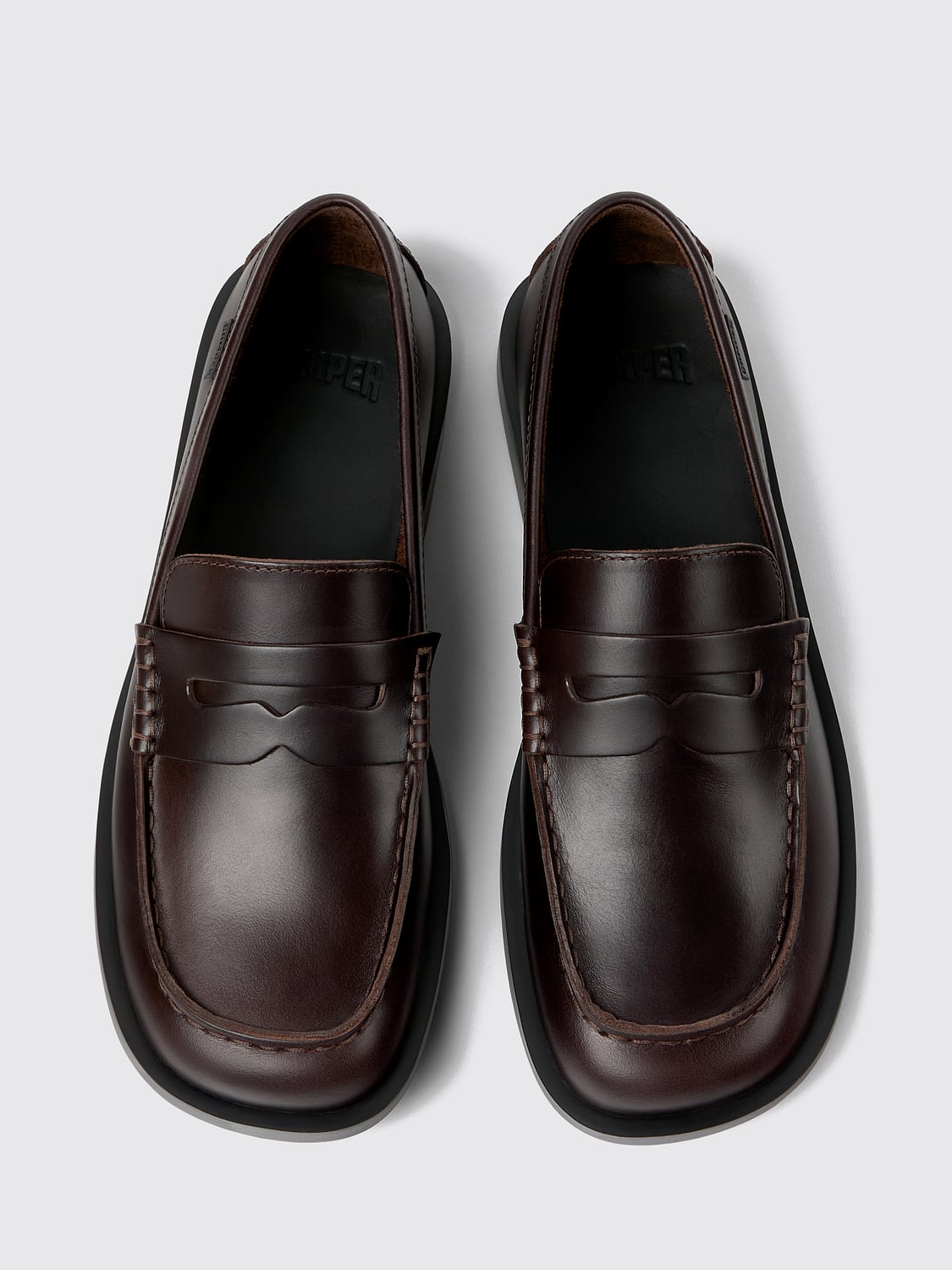 CAMPER SHOES: Shoes men Camper, Brown - Img 4