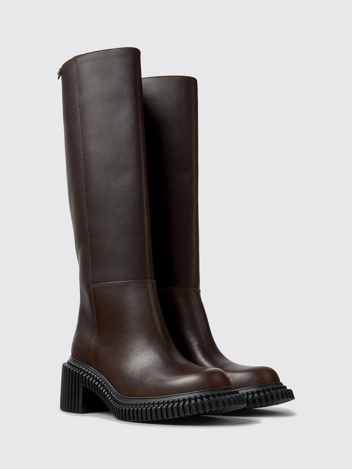 CAMPER BOTAS: Botas mujer Camper, Marrón - Img 2