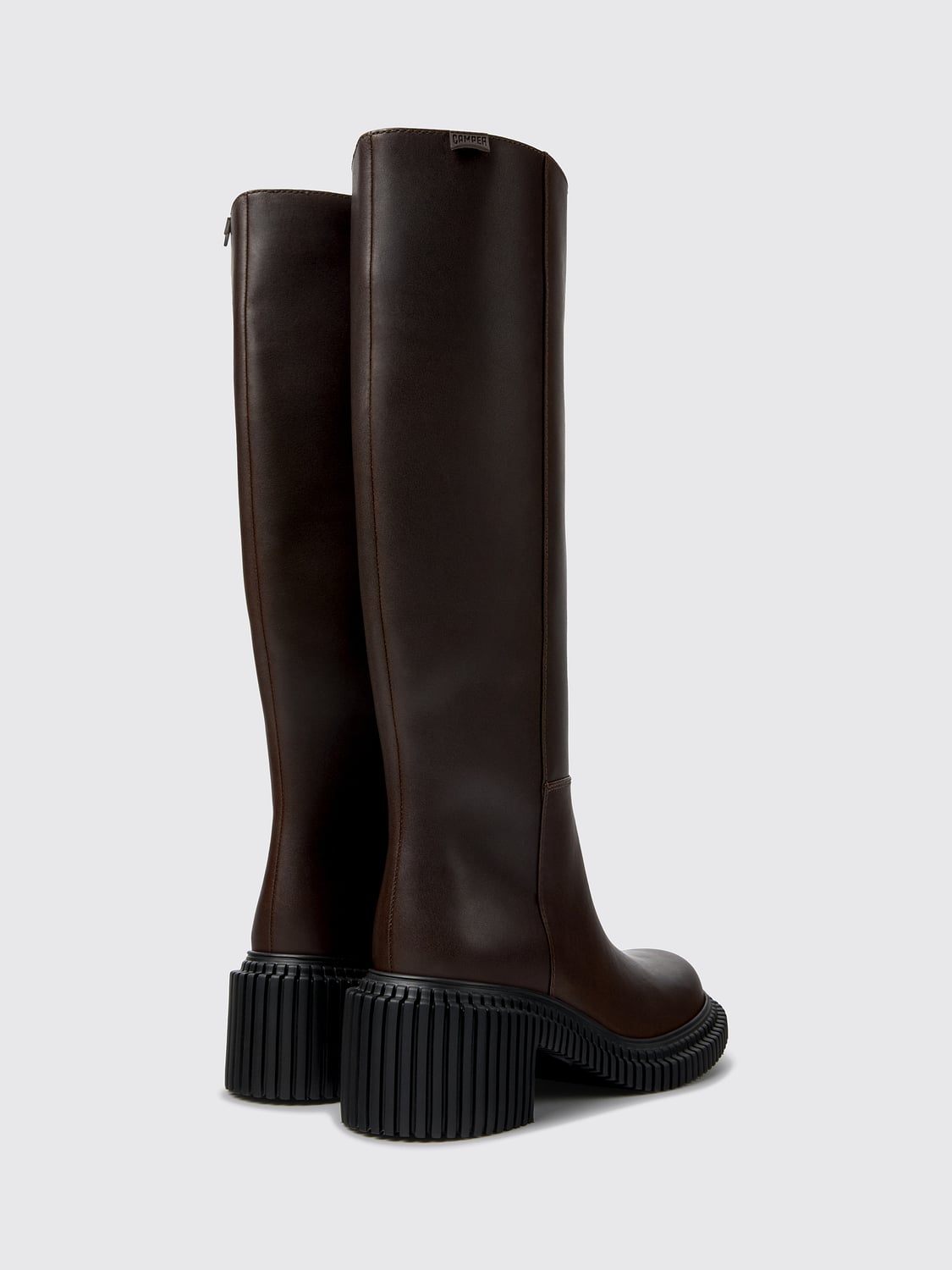 CAMPER BOTAS: Botas mujer Camper, Marrón - Img 3