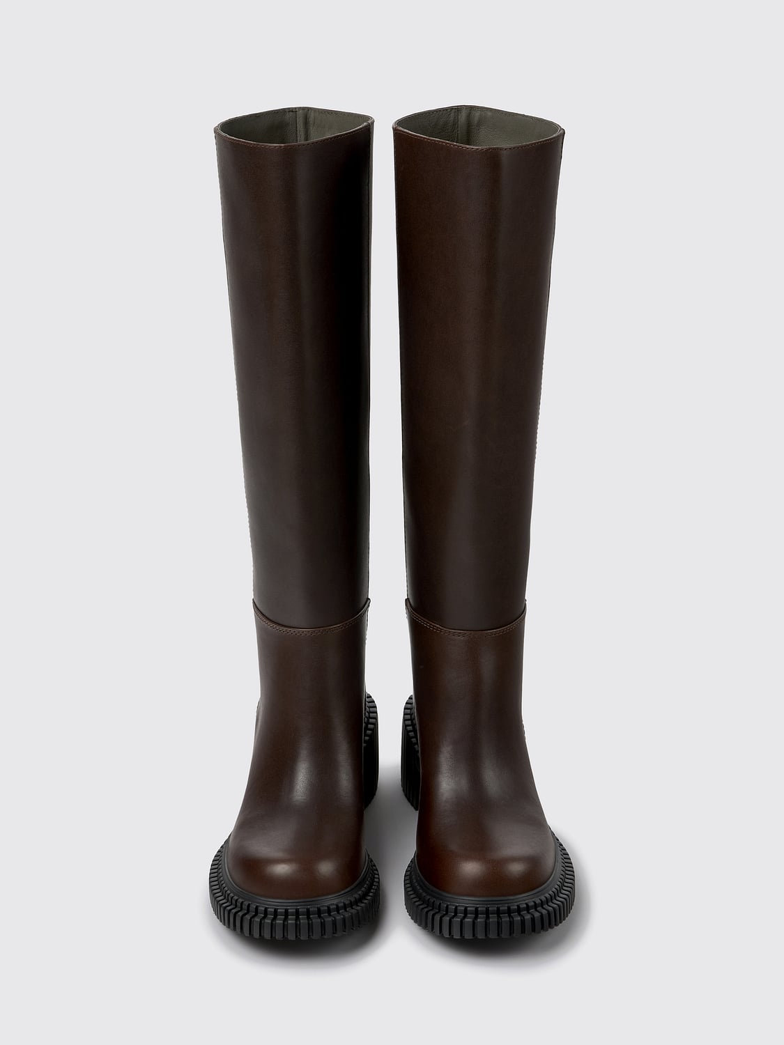 CAMPER BOTAS: Botas mujer Camper, Marrón - Img 4